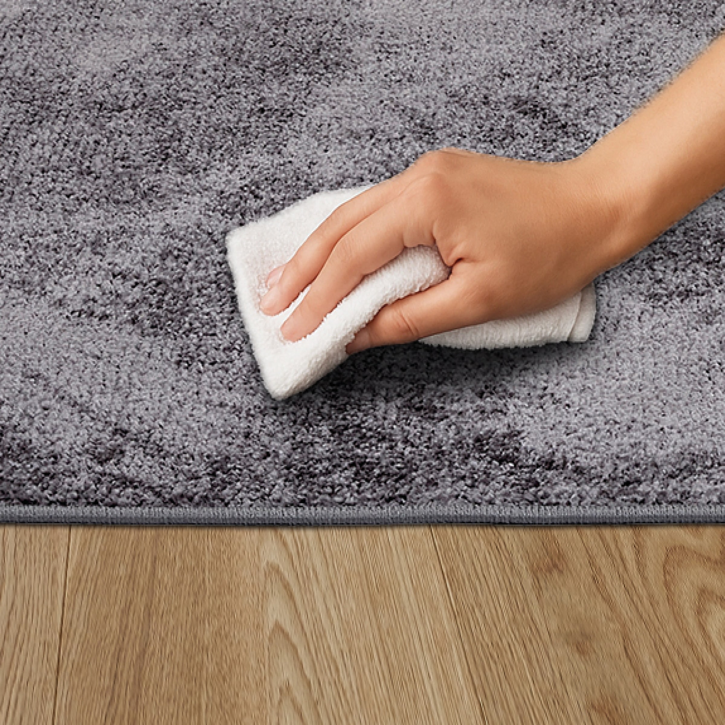 ASTRA Teppich »Stevie 250« rechteckig 9 mm Höhe weicher Kurzflor, gewebt, Wohnzimmer, Schlafzimmer