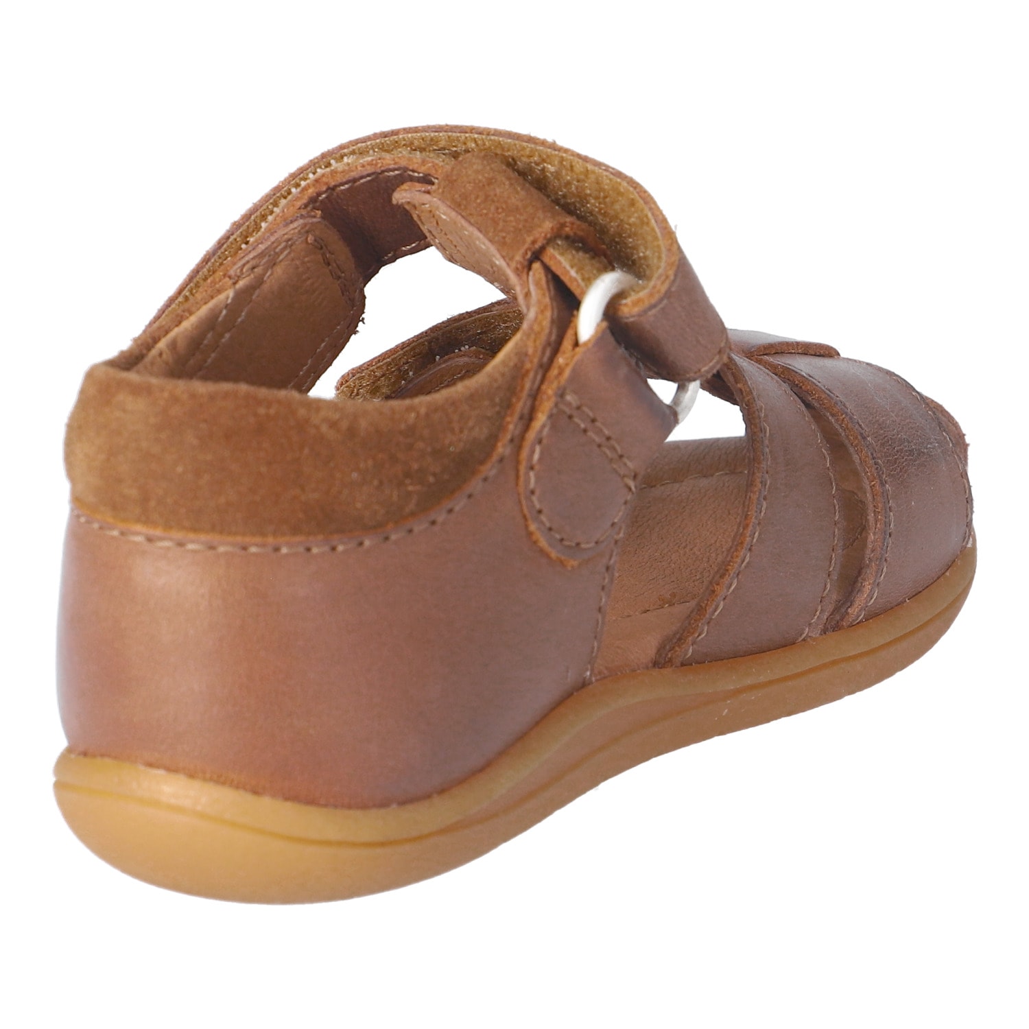 PEPINO by RICOSTA Sandale »Jonny WMS: mittel«  Babyschuh mit Klett, Grössenschablone zum Download