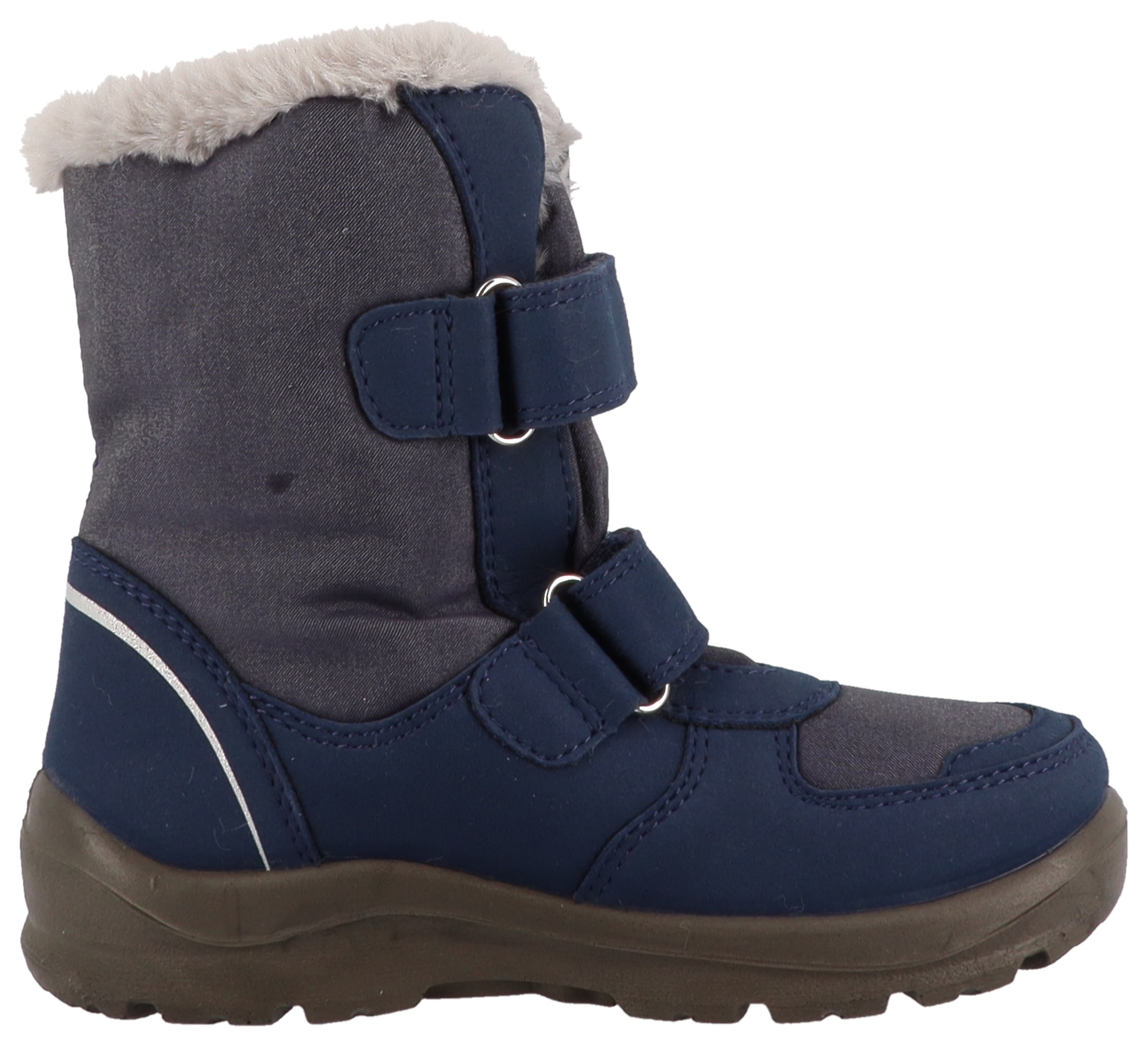 Lurchi Bottes d'hiver »Kasandra SYMPATEX«  bottes à scratch avec paillettes, gabarit de taille à télécharger