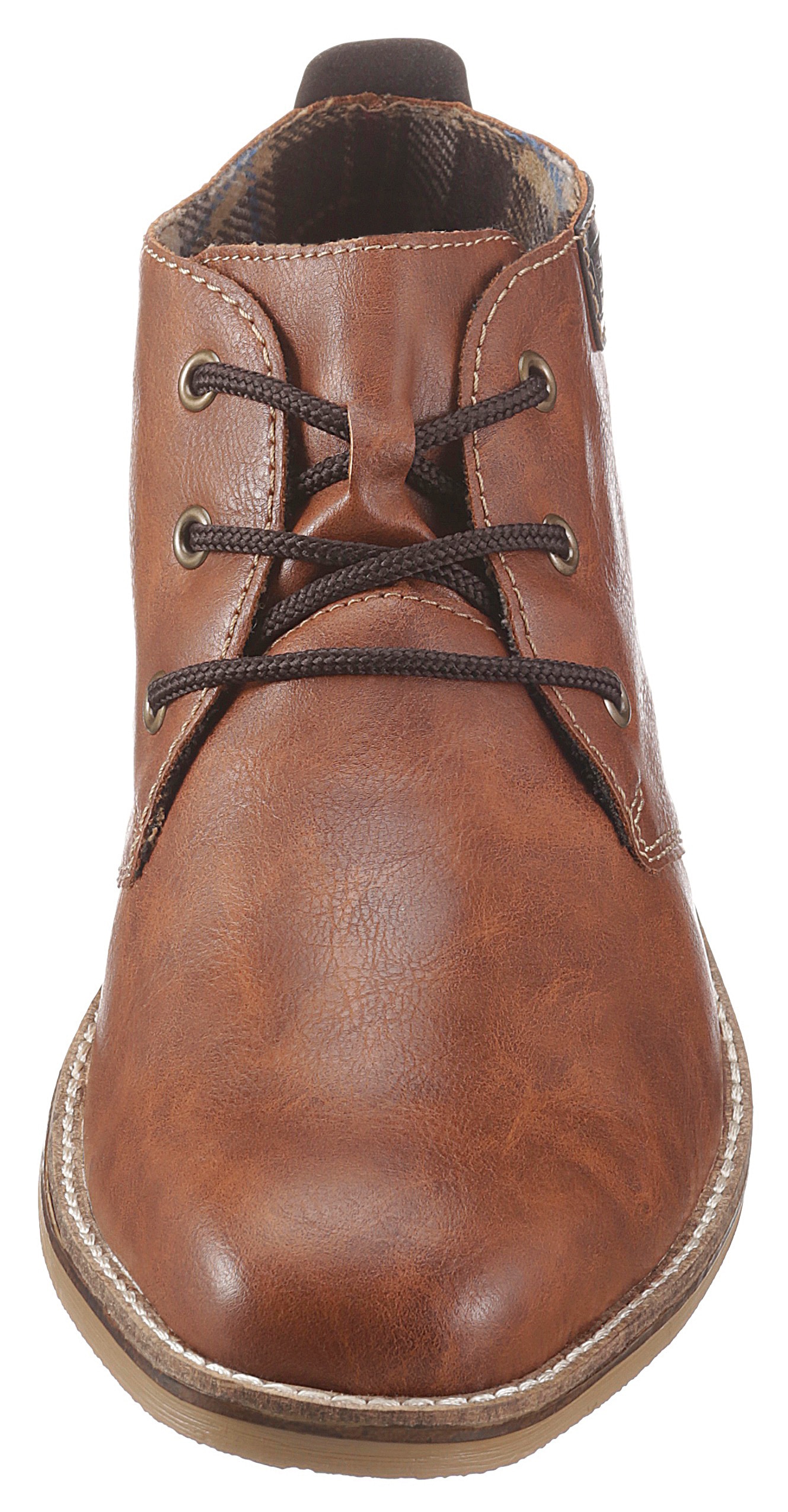 Rieker Schnürstiefelette  mit profilierter Sohle