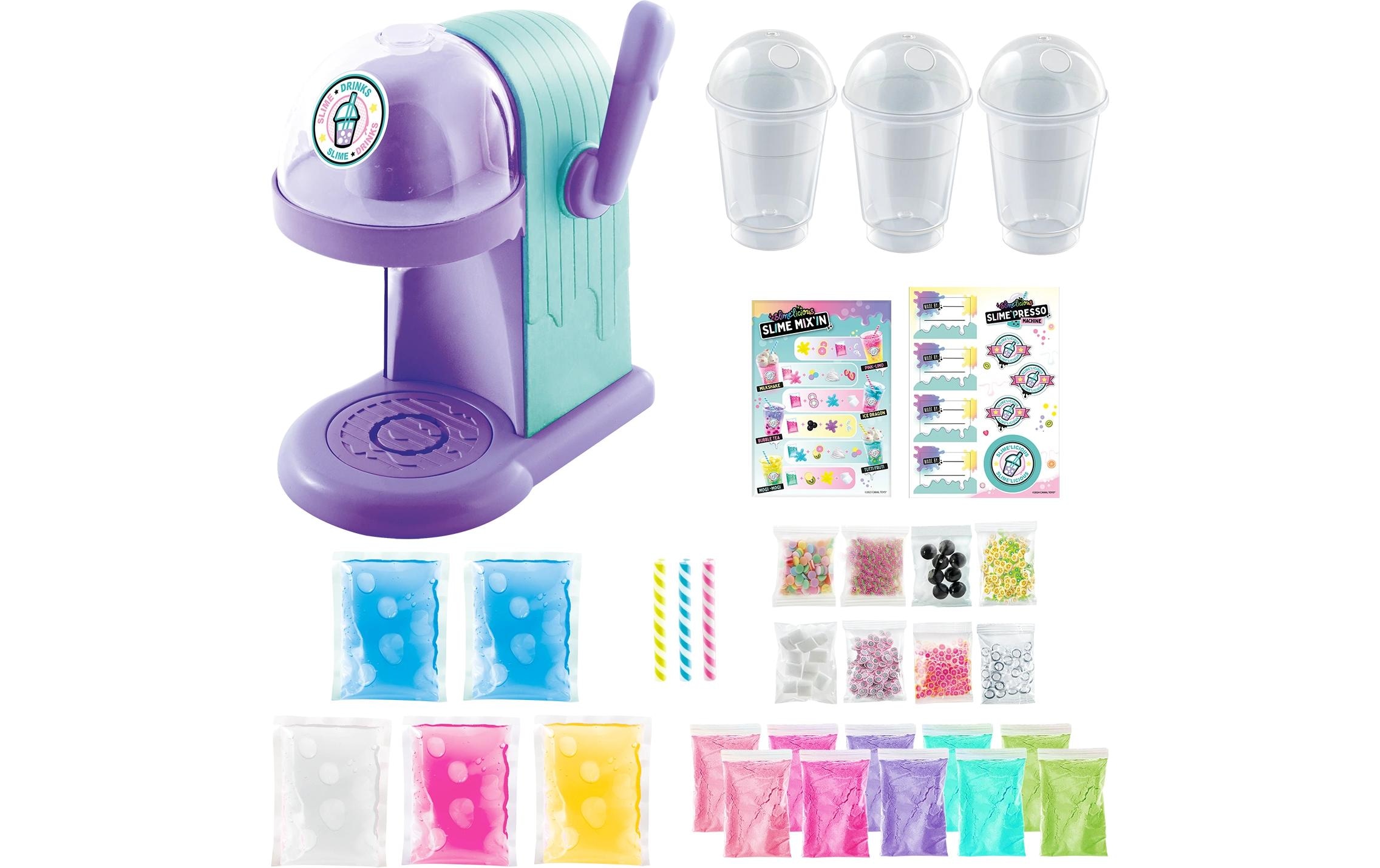 Kreativset »Canal Toys So Slime Drinks Factory«