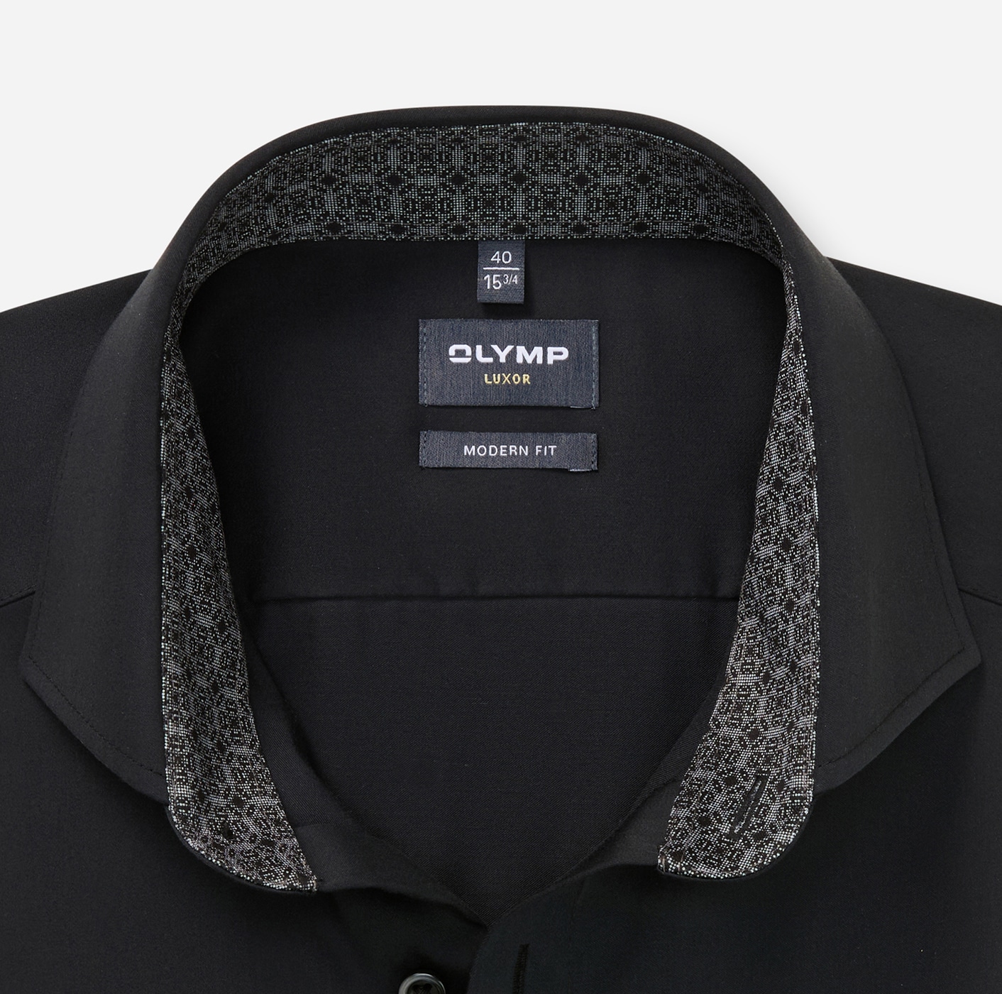 OLYMP Chemise à manches longues »Luxor modern fit« Global-Kentkragen, Businesshemd, modern fit