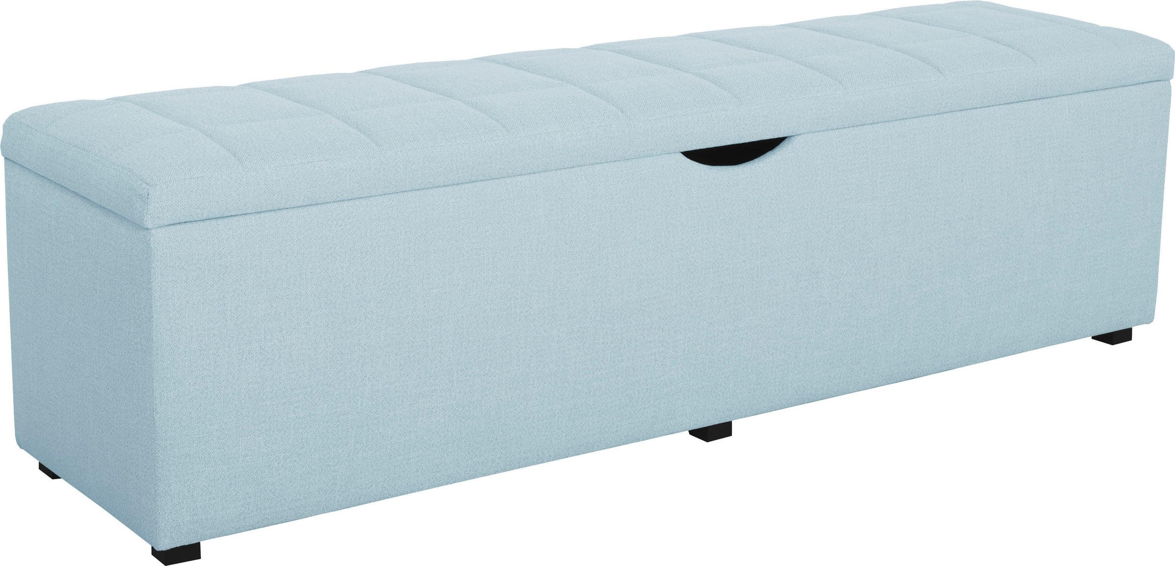 Image of Places of Style Hockerbank »Checked«, mit Stauraum, Breite 120 cm und 160 cm, auch als Garderobenbank oder Bettbank geeignet bei Ackermann Versand Schweiz