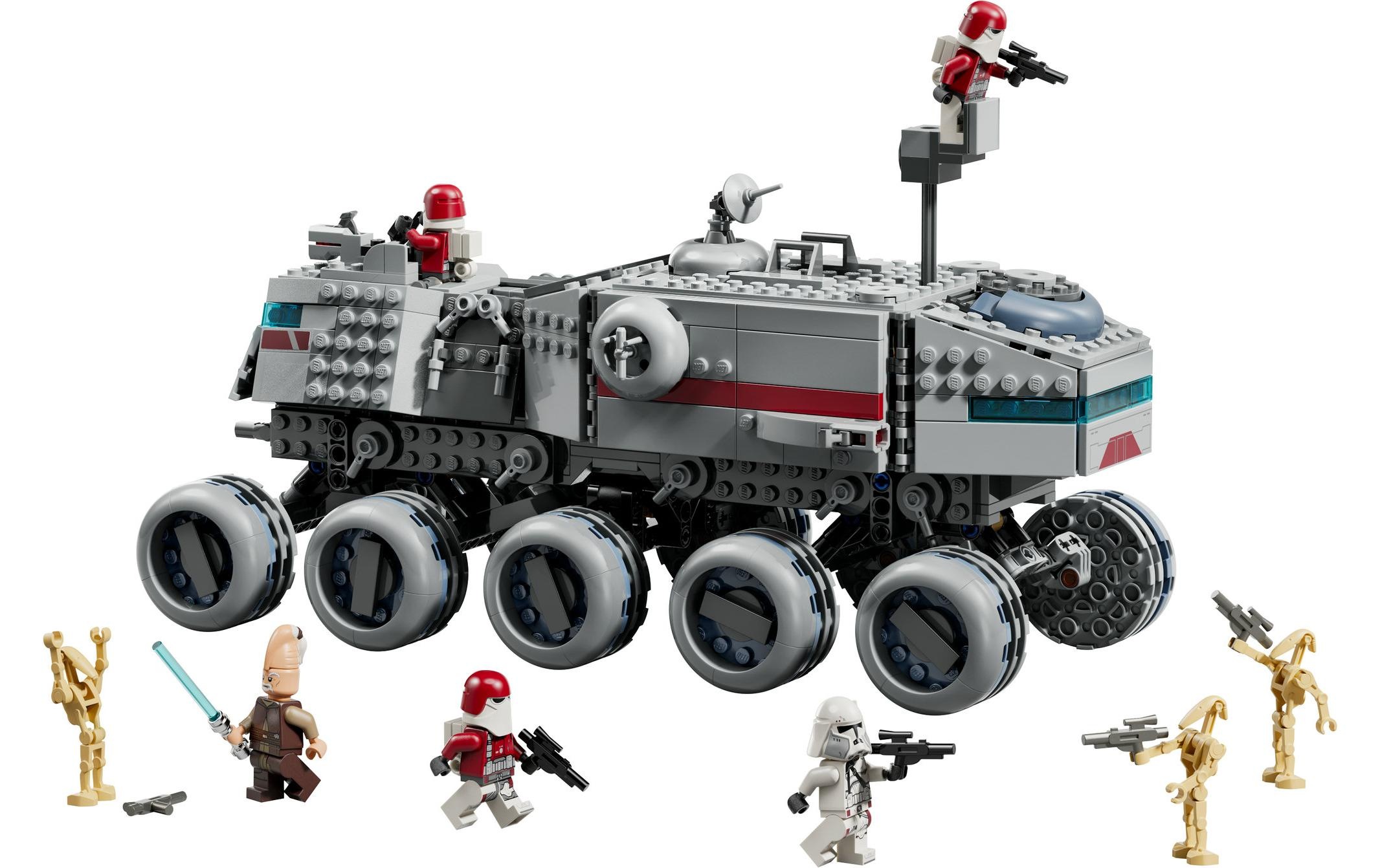 LEGO® Spielbausteine »LEGO® Star Wars Republikanischer Juggernaut 75413«