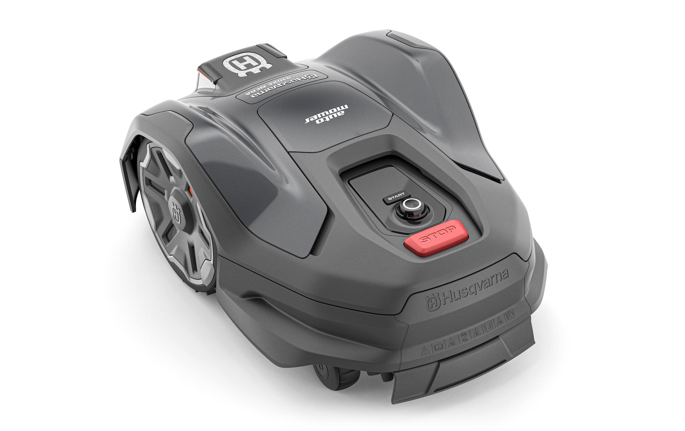 Husqvarna Rasenmähroboter »410XE NERA 1000 m²«  mit Diebstahlalarm, PIN-Code