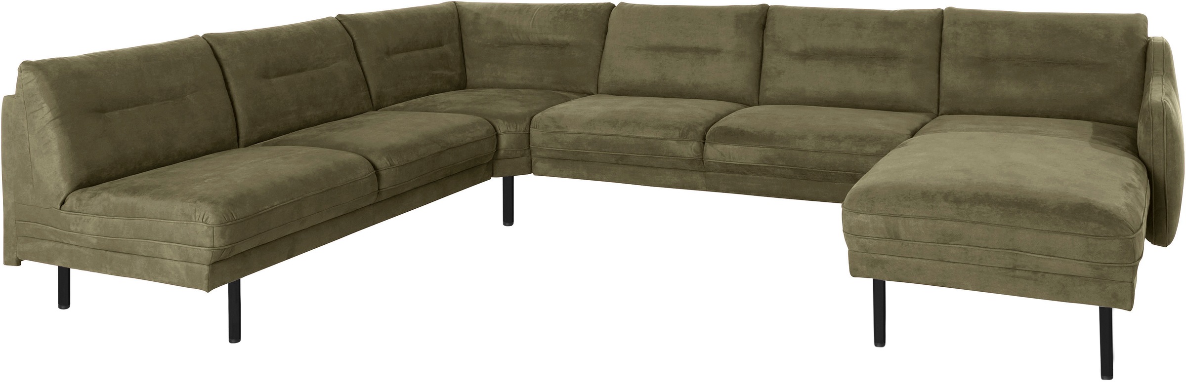 GOODproduct Wohnlandschaft »Nordfyn U-Form« edles Design in 3 Bezugsqualitäten, Design by Morten Georgsen