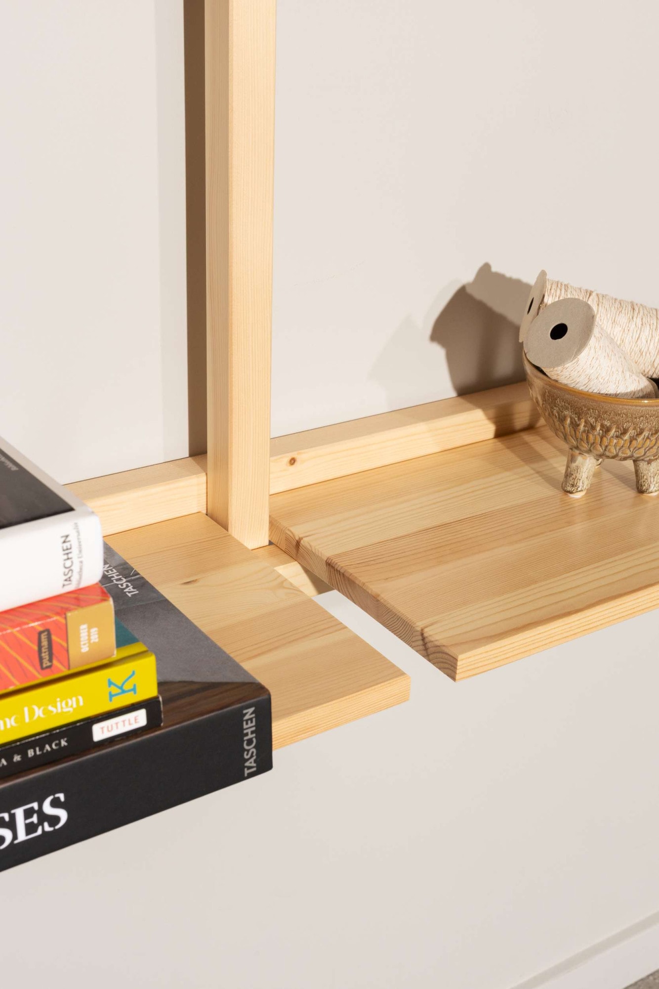 Karup Design Wandregal »Groove Shelving Big, Wandregal, Aufbewahrung, Deko, Platzsparend«, (BxTxH ca: 192x25,5x127), inkl. 12 Abnehmbare Regalböden aus FSC®-zertifiziertem Massivholz