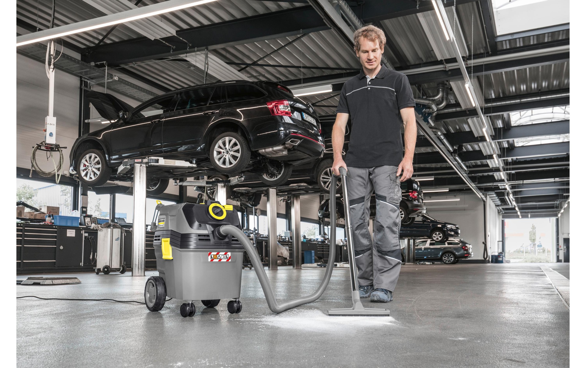 Kärcher Professional Nass-Trocken-Sauger »NT 45321 Ap L, 1380 W«