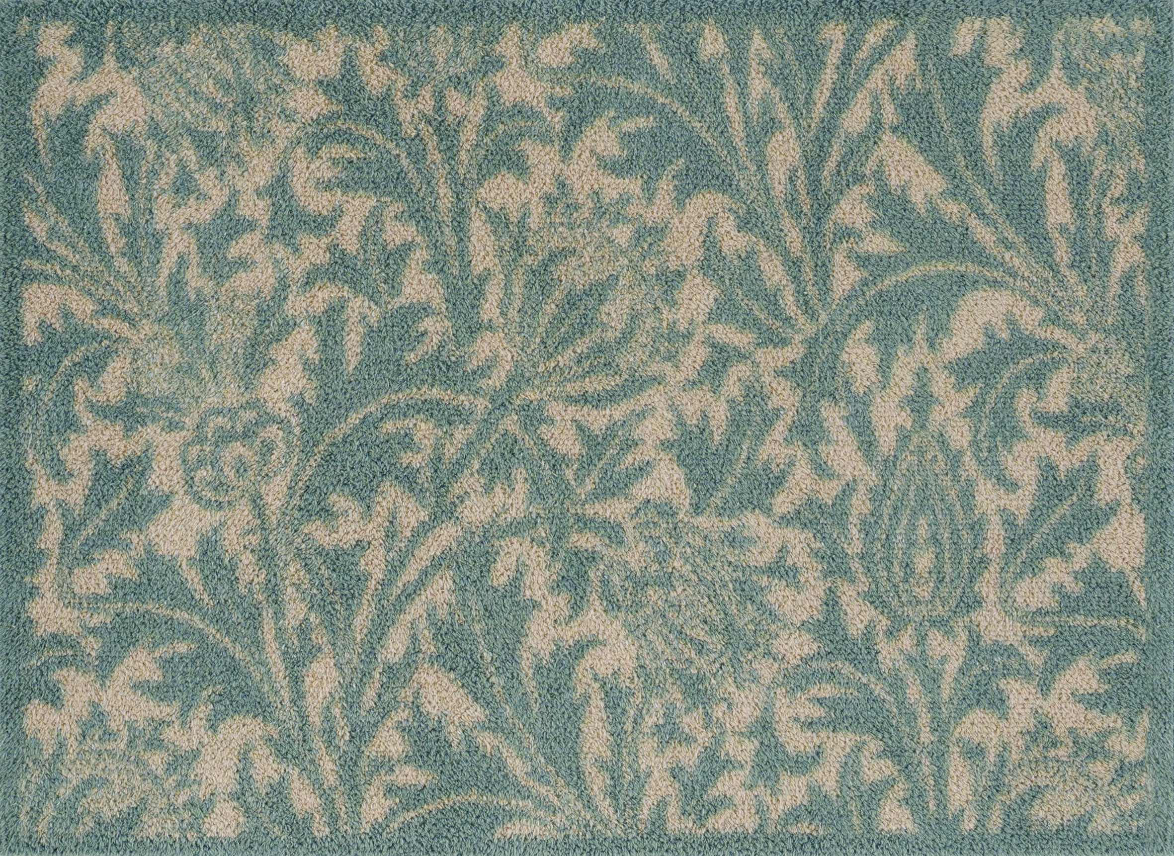 Image of Turtle Mat Fussmatte "Thistle Green" rechteckig 9 mm Höhe