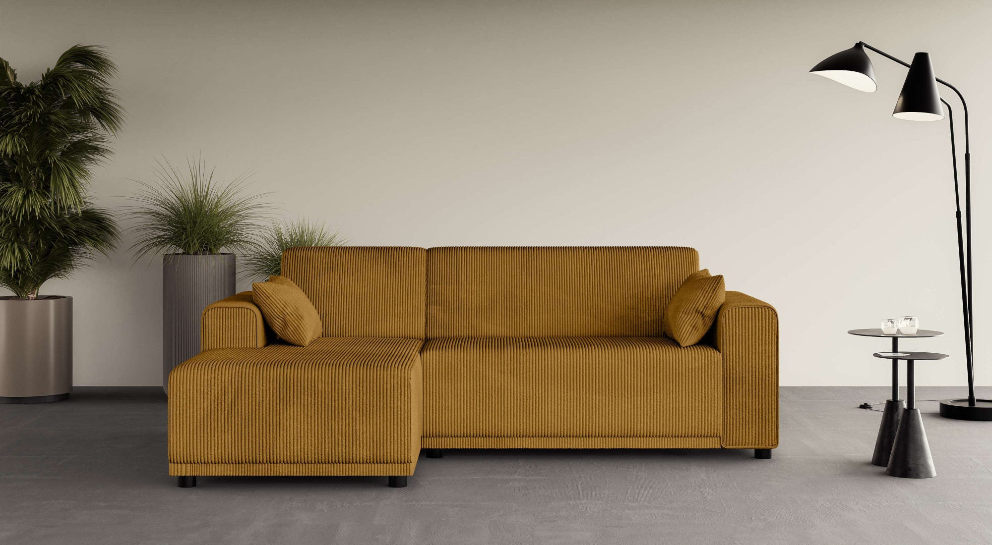 Home affaire Ecksofa »TAMMO«, L-Form