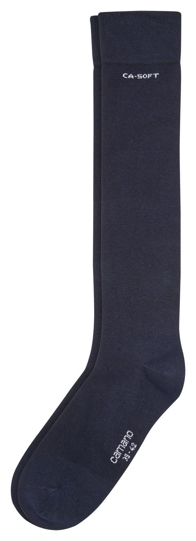 Camano Socken »ca-soft«, (3 Paar), mit langer Form