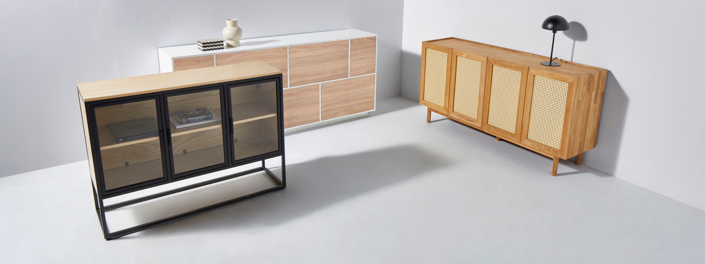INOSIGN Sideboard »bloom«, Breite ca . 200 cm