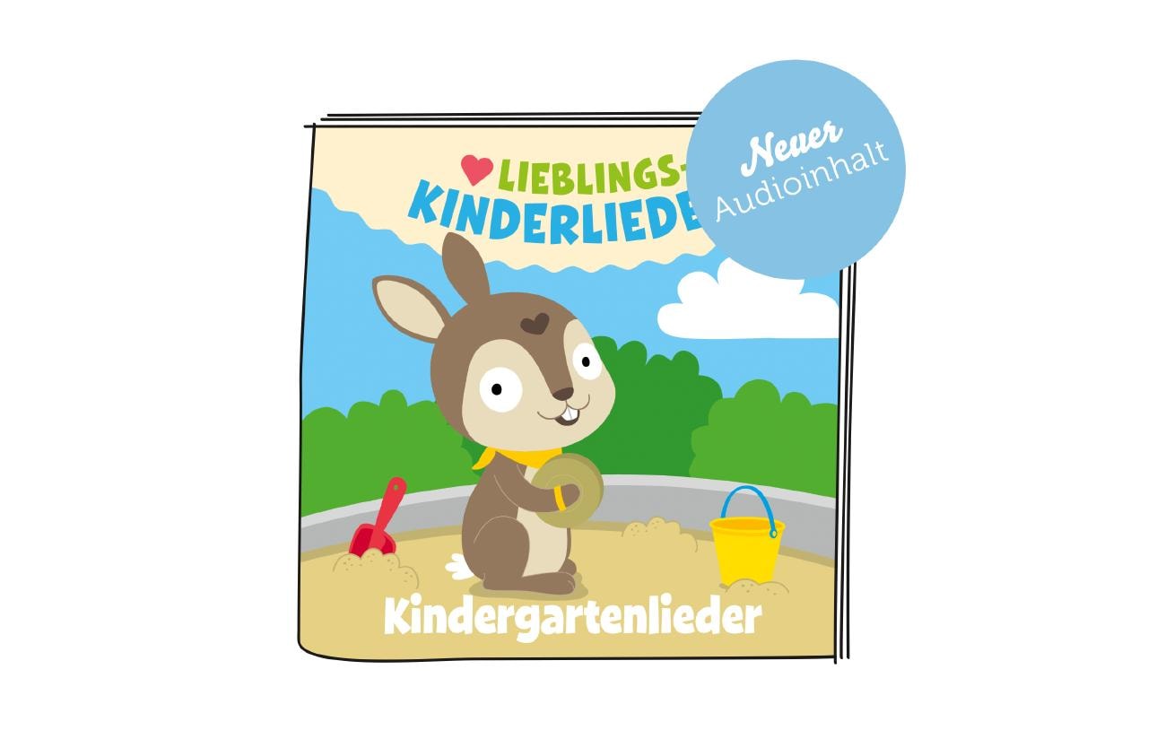 tonies Hörspielfigur »Lieblings-Kinderlieder – Kindergartenlieder«