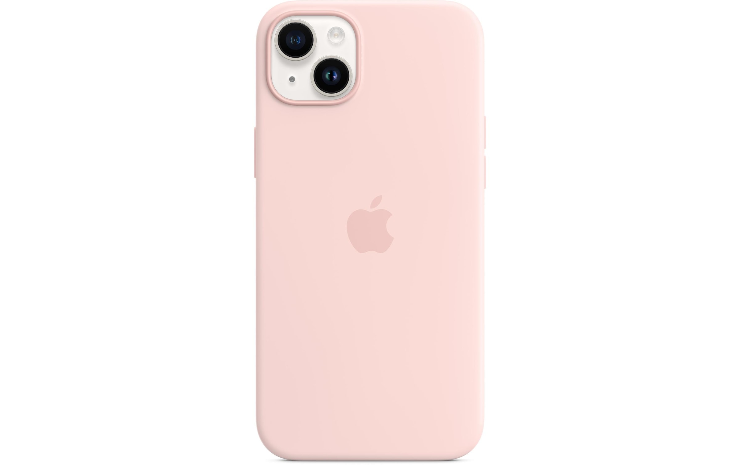Apple Smartphone Silikon Case mit MagSafe, iPhone 14 Plus, Kalkrosa