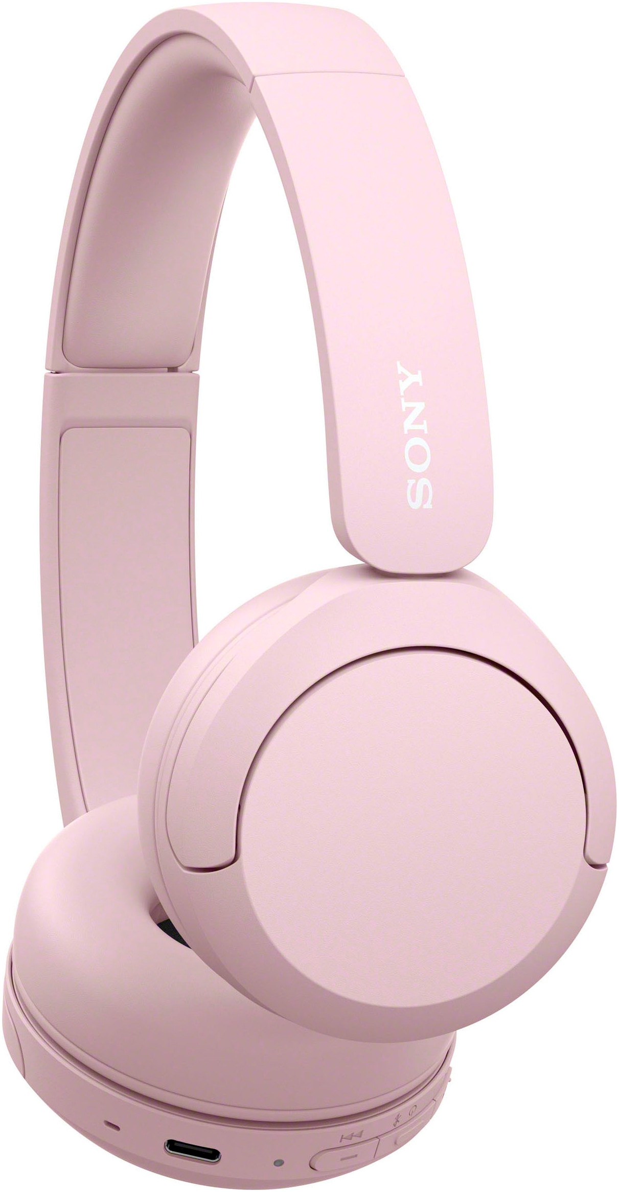 Sony On-Ear-Kopfhörer »WHCH520« Bluetooth Freisprechfunktion | Rauschunterdrückung | Sprachsteuerung | kompatibel mit Siri 200 Std. Max. Akkulaufzeit (Standby)