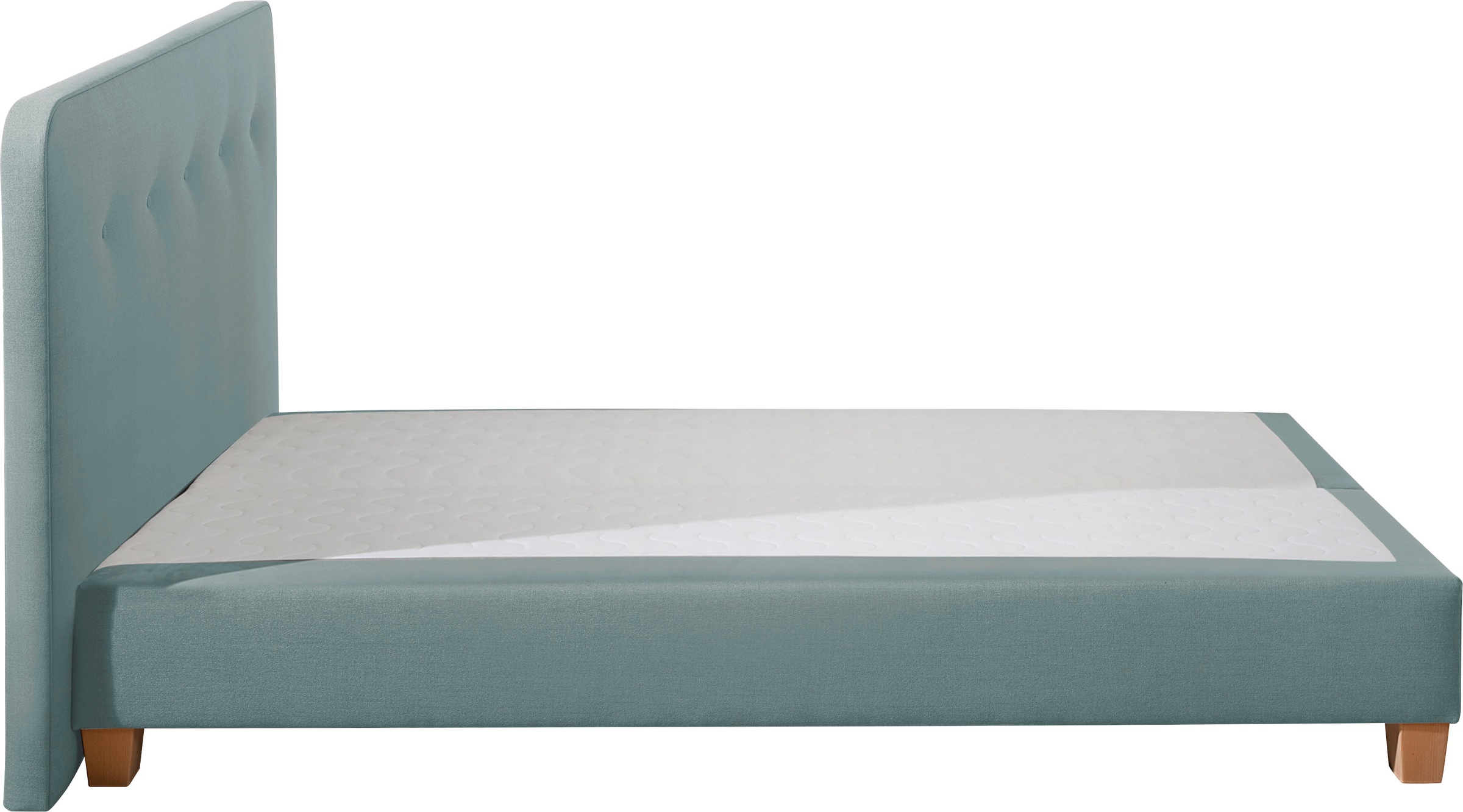 Home affaire Boxspringbett »Fargo« in Überlänge 220 cm, mit Topper, 3 Ausführungen, 4, Breiten