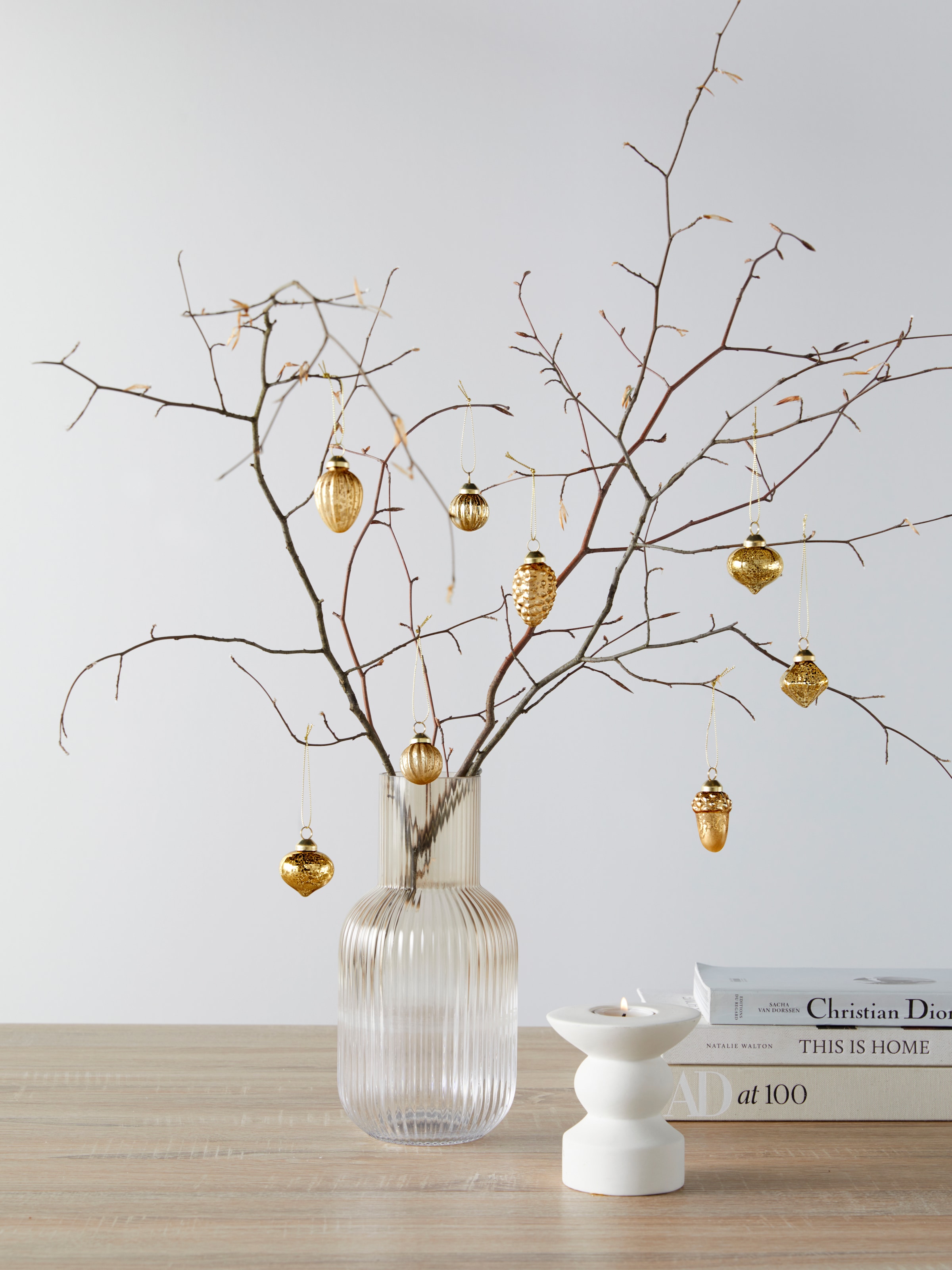 LeGer Home by Lena Gercke Christbaumschmuck »Weihnachtsdeko, Christbaumschmuck«, (Packung, 16 tlg.), aus Glas