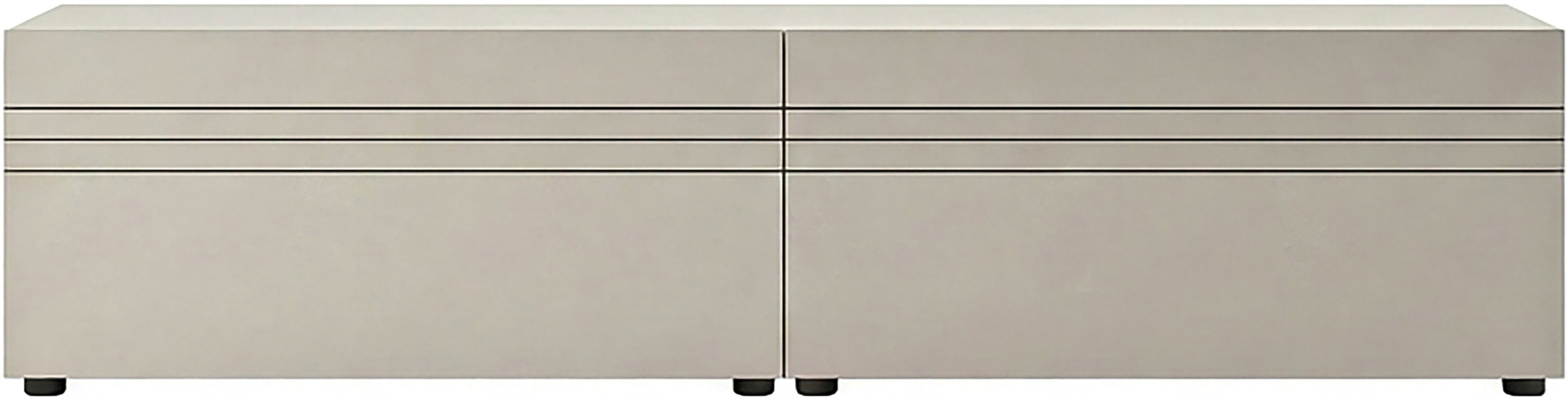 OTTO home Lowboard "SPIAGGIA, 2-teiliges Set, Breite 180cm, stehend & hängend montierbar" TV-Möbel, TV-Schrank, TV-Lowboard, Mediaboard