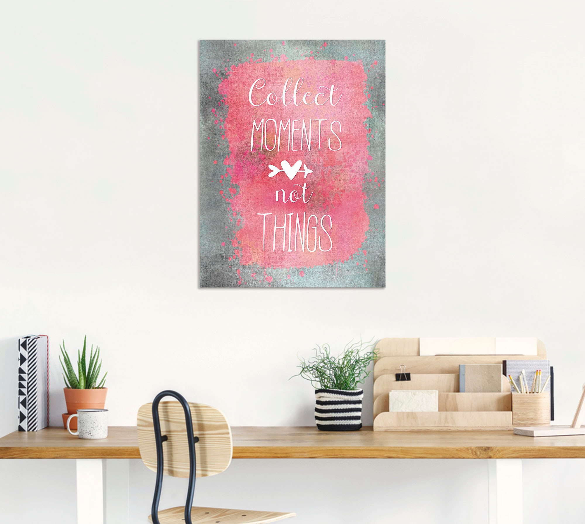 Artland Impression alu-dibond »Momente« 1 cuis tlg. für Innen- und Aussenbereich geeignet, Outdoorbild