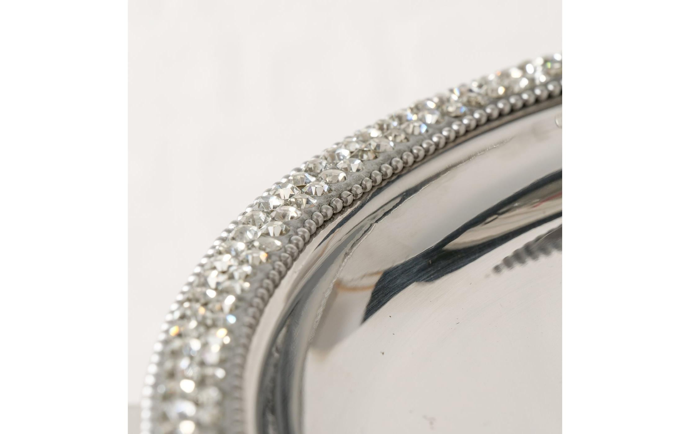 BOLTZE Étagère »Brilli« Etagere aus vernickeltem Edelstahl