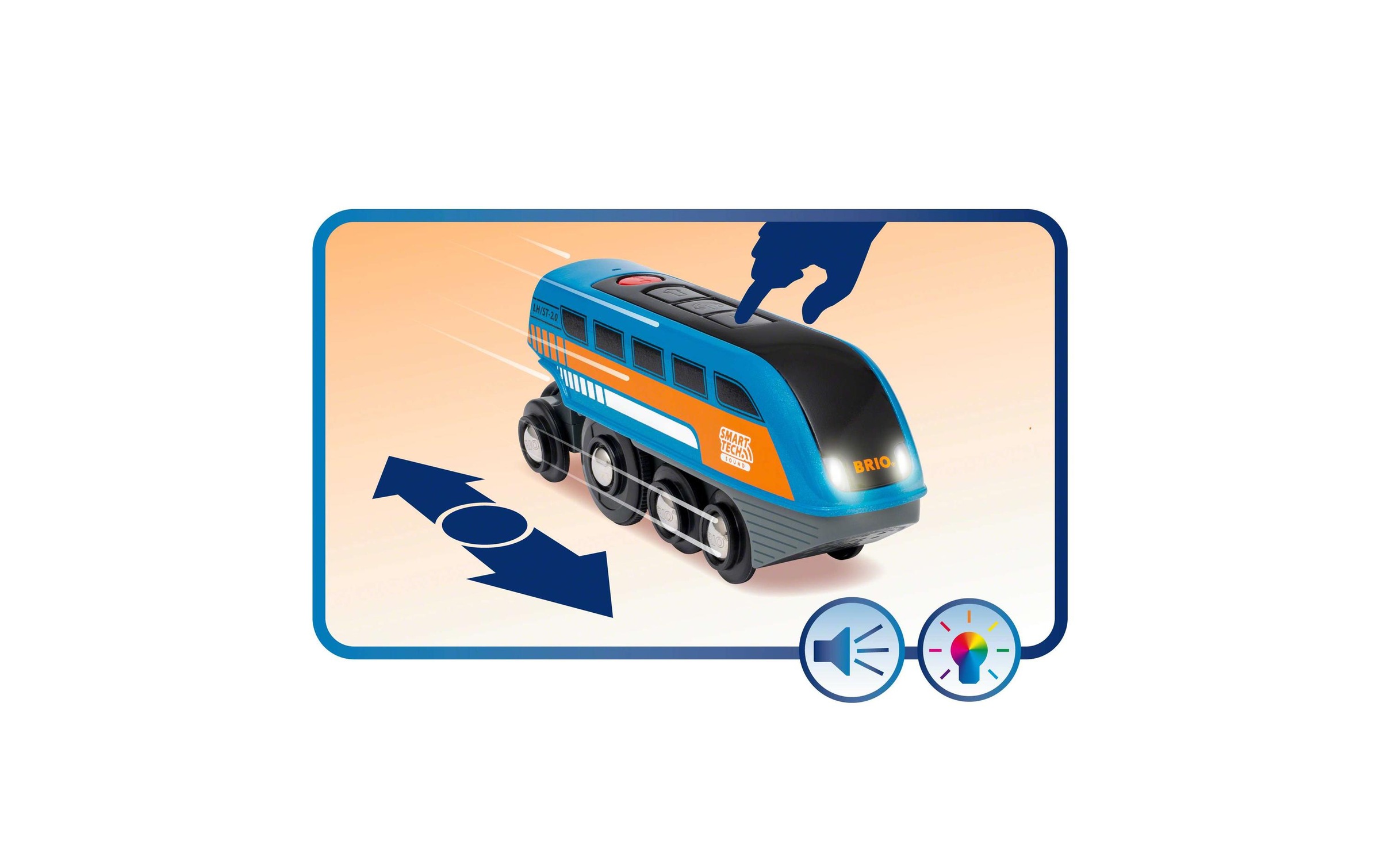 BRIO® Spiel »Lok«