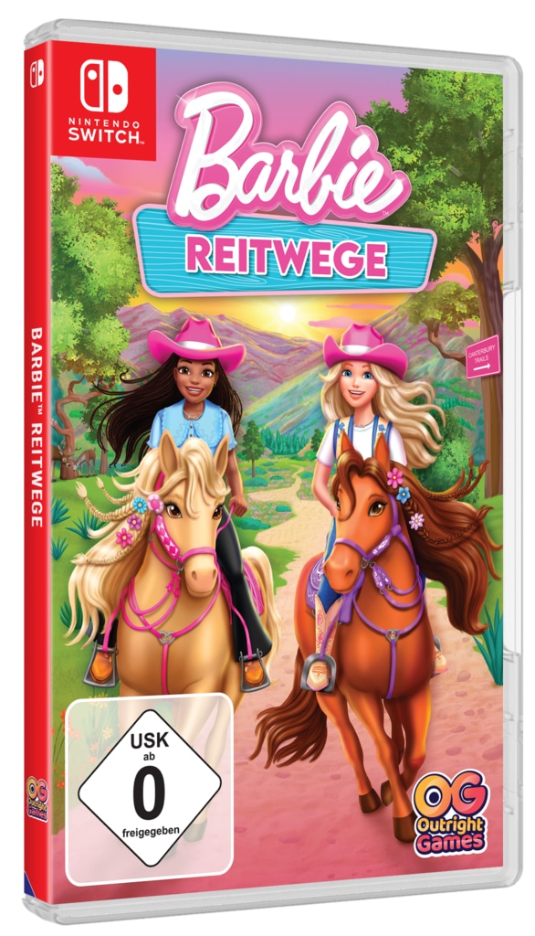 Outright Games Spielesoftware »Barbie: Reitwege« Nintendo Switch