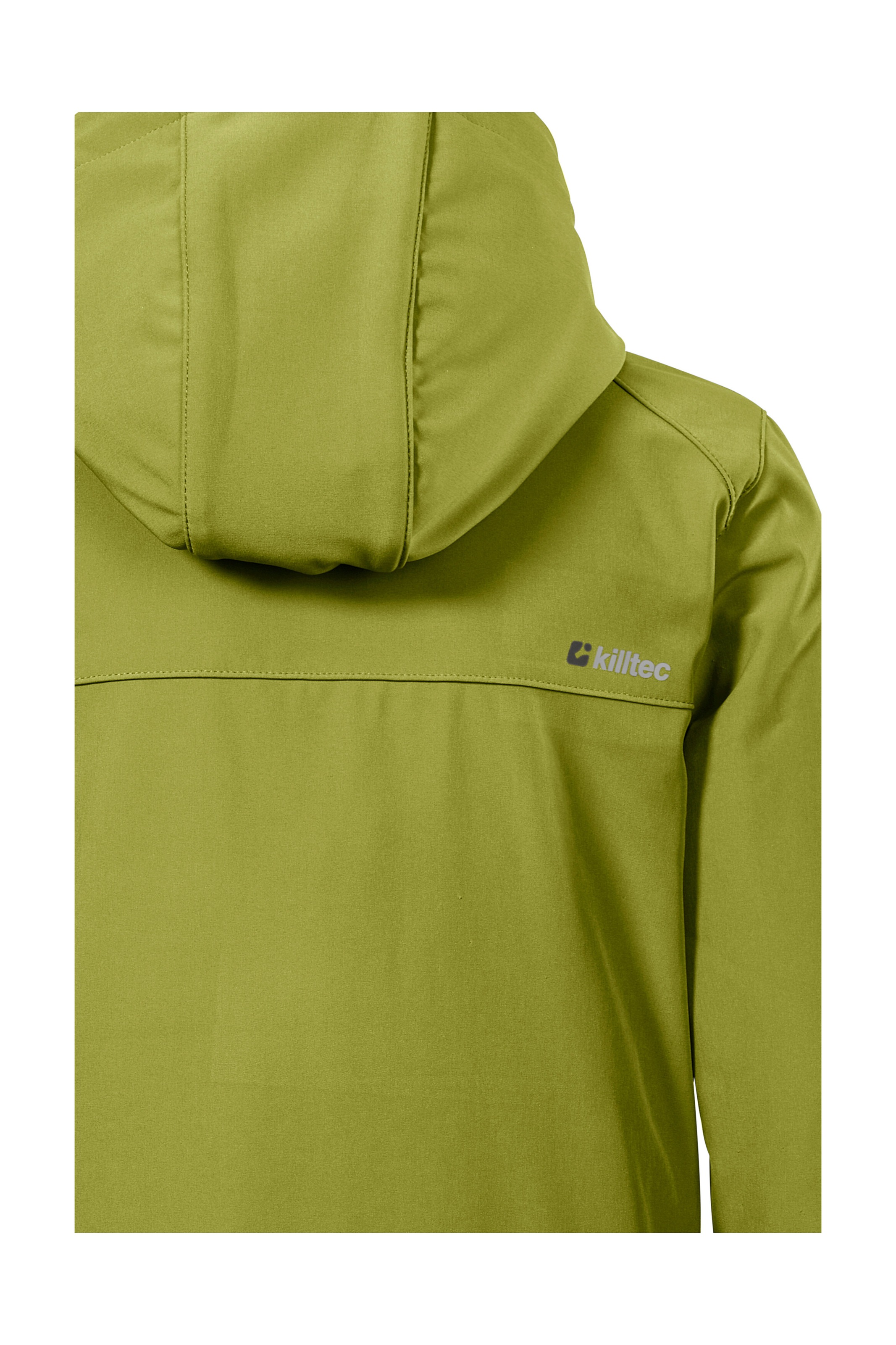 Killtec Softshelljacke »Boys Softshelljacke«, Wasserabweisende Softshelljacke mit Kapuze, Fleece und PFAs-frei