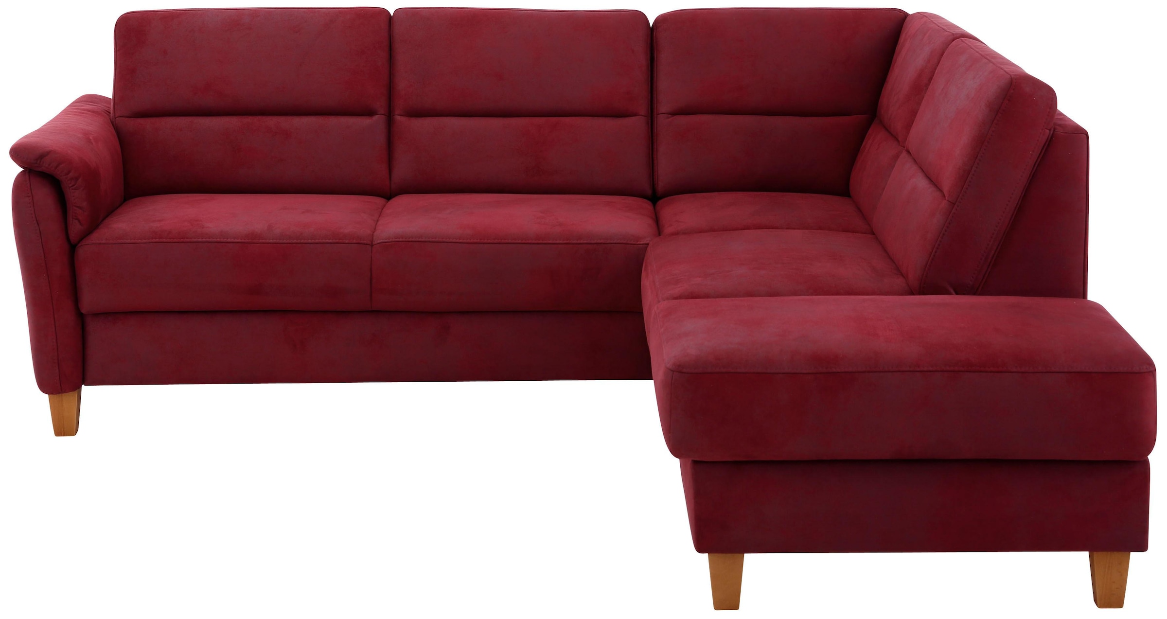 Home affaire Ecksofa »Palmera L-Form«, Federkern, wahlweise mit Bettfunktion und mit/ohne Stauraum
