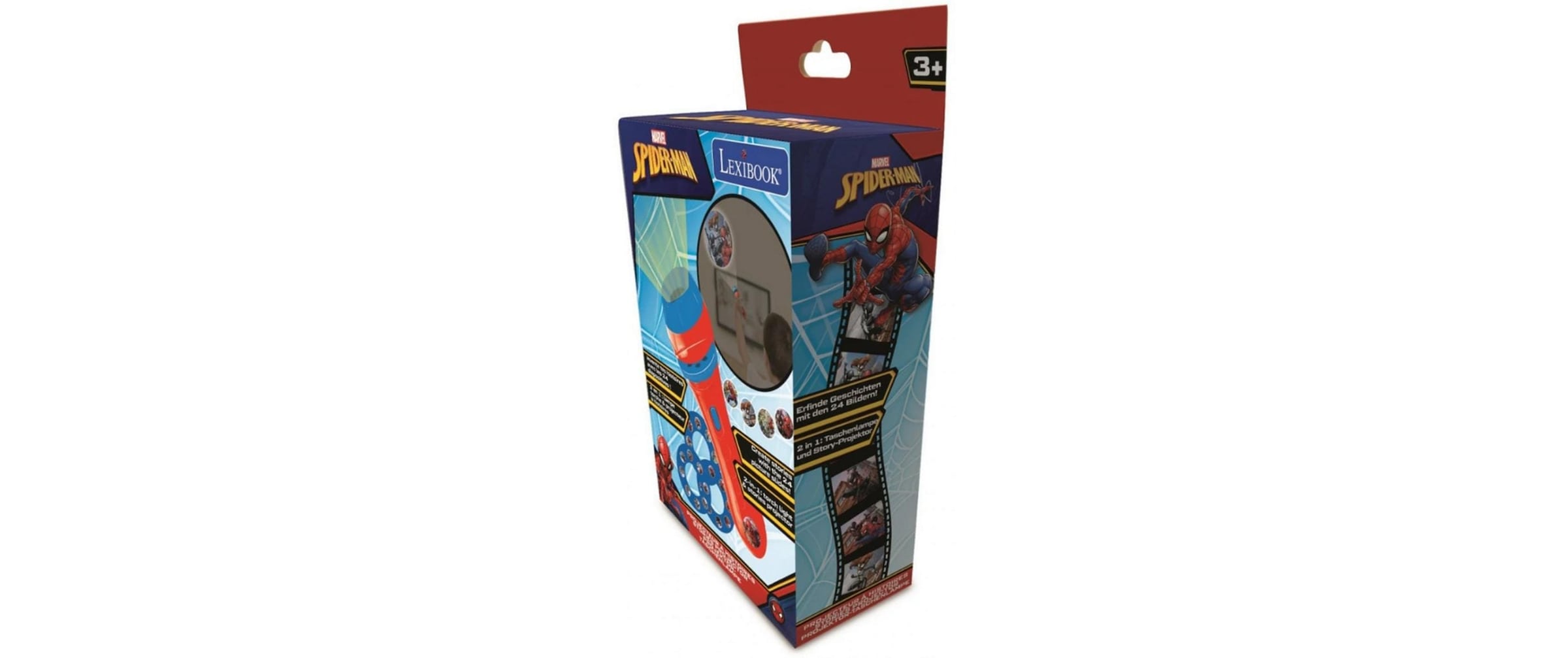 Lexibook® Lernspielzeug »Spiderman Rot«