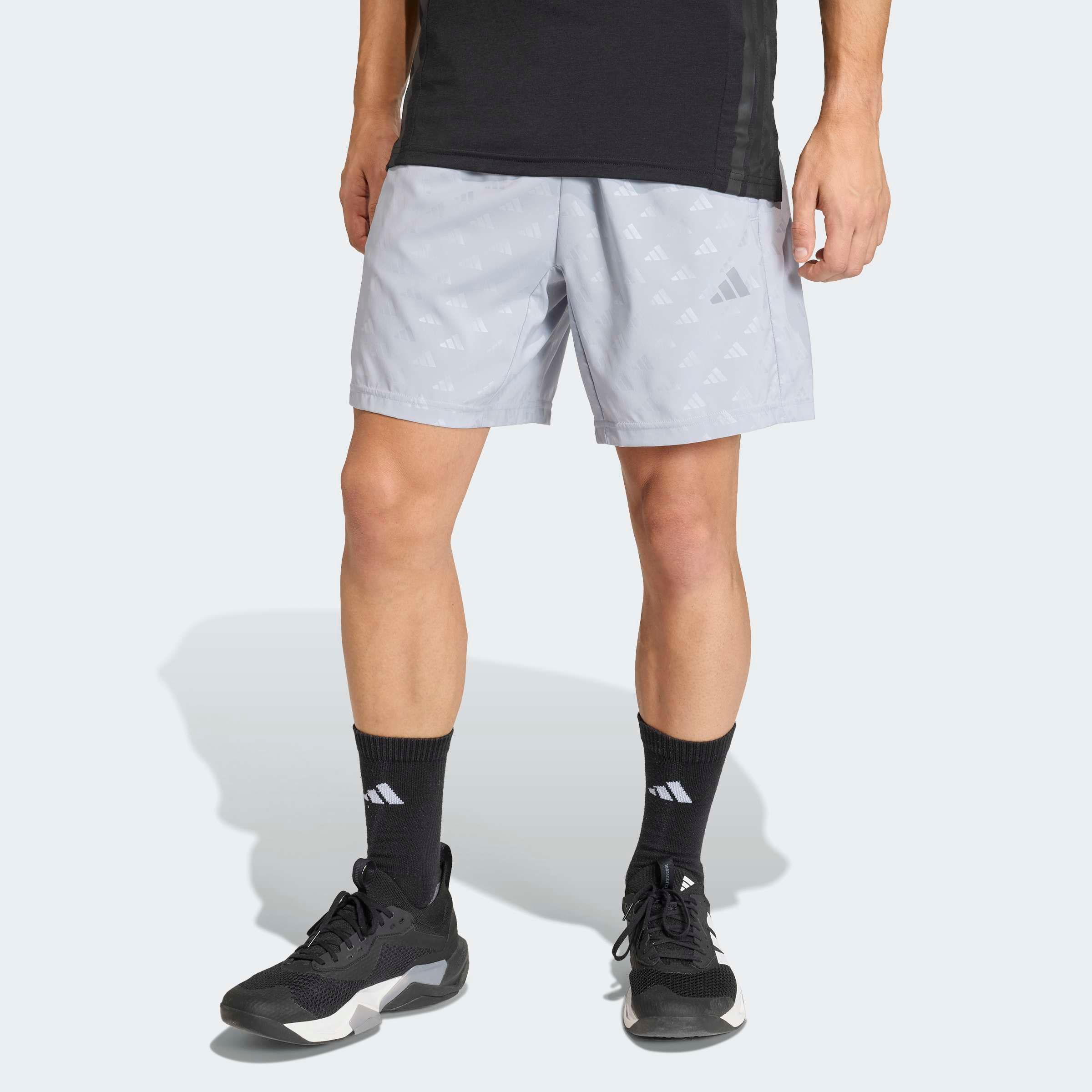 Image of adidas Performance Shorts "WORKOUT ESSENTIALS BRANDLOVE WOVEN"