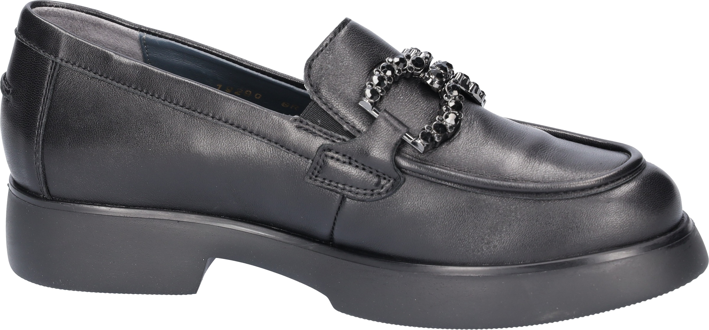 Waldläufer Loafer »H-PENNY«, Slipper, Komfortschuh, Schlupfschuh in Bequemweite G (= weit)