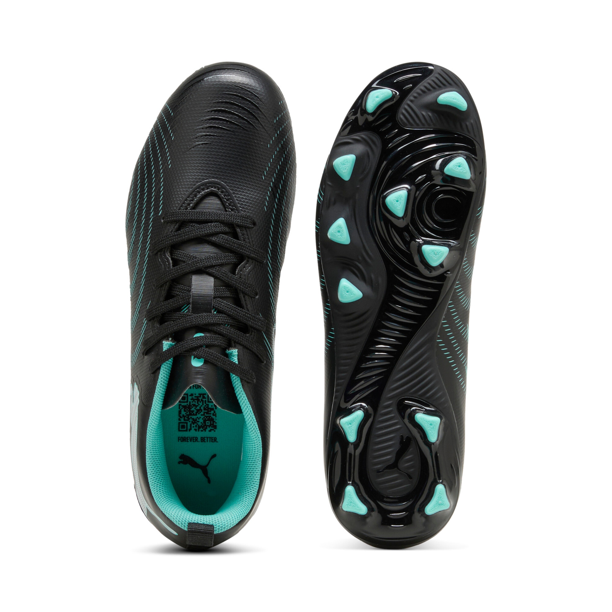 PUMA Chaussure de football »FUTURE 9 PLAY FGAG JR«  pour terrains en gazon et gazon synthétique, pour adolescents