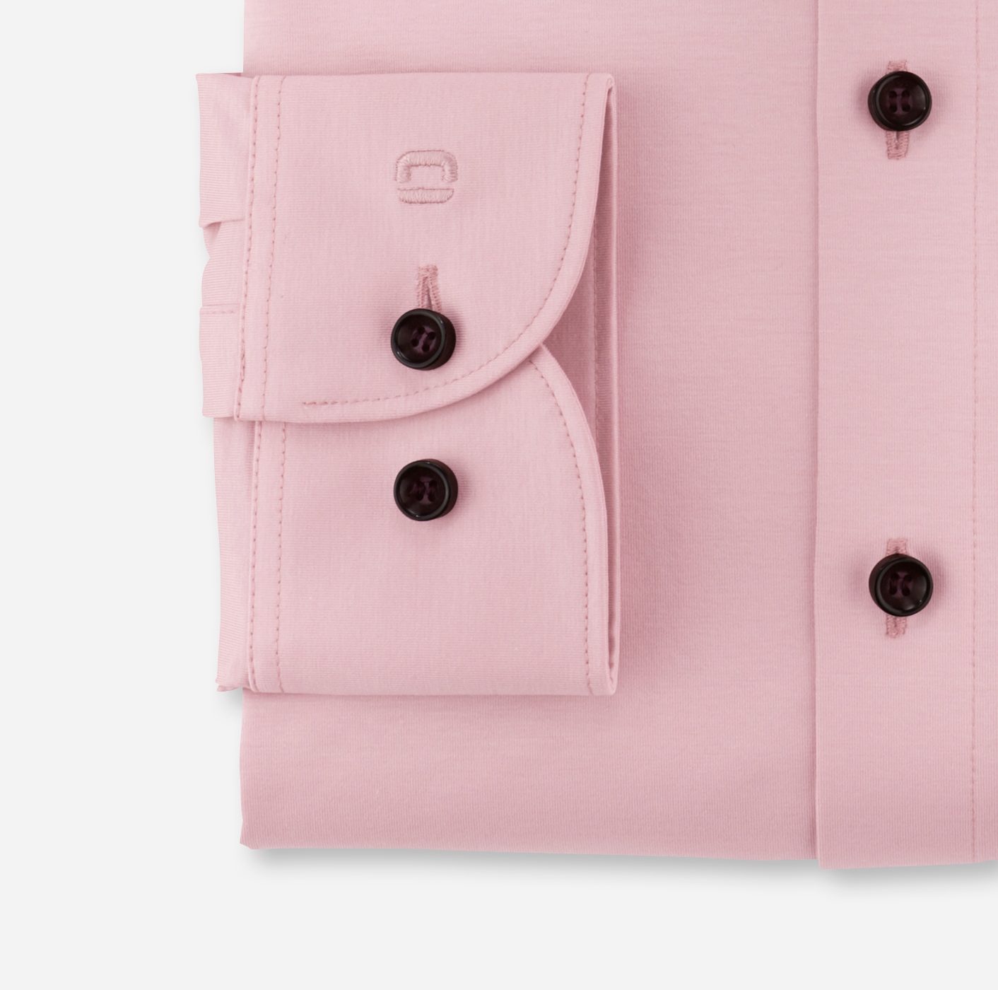 OLYMP Chemise d'affaires »Level Five body fit Jerseyshirt« in Jersey Qualität