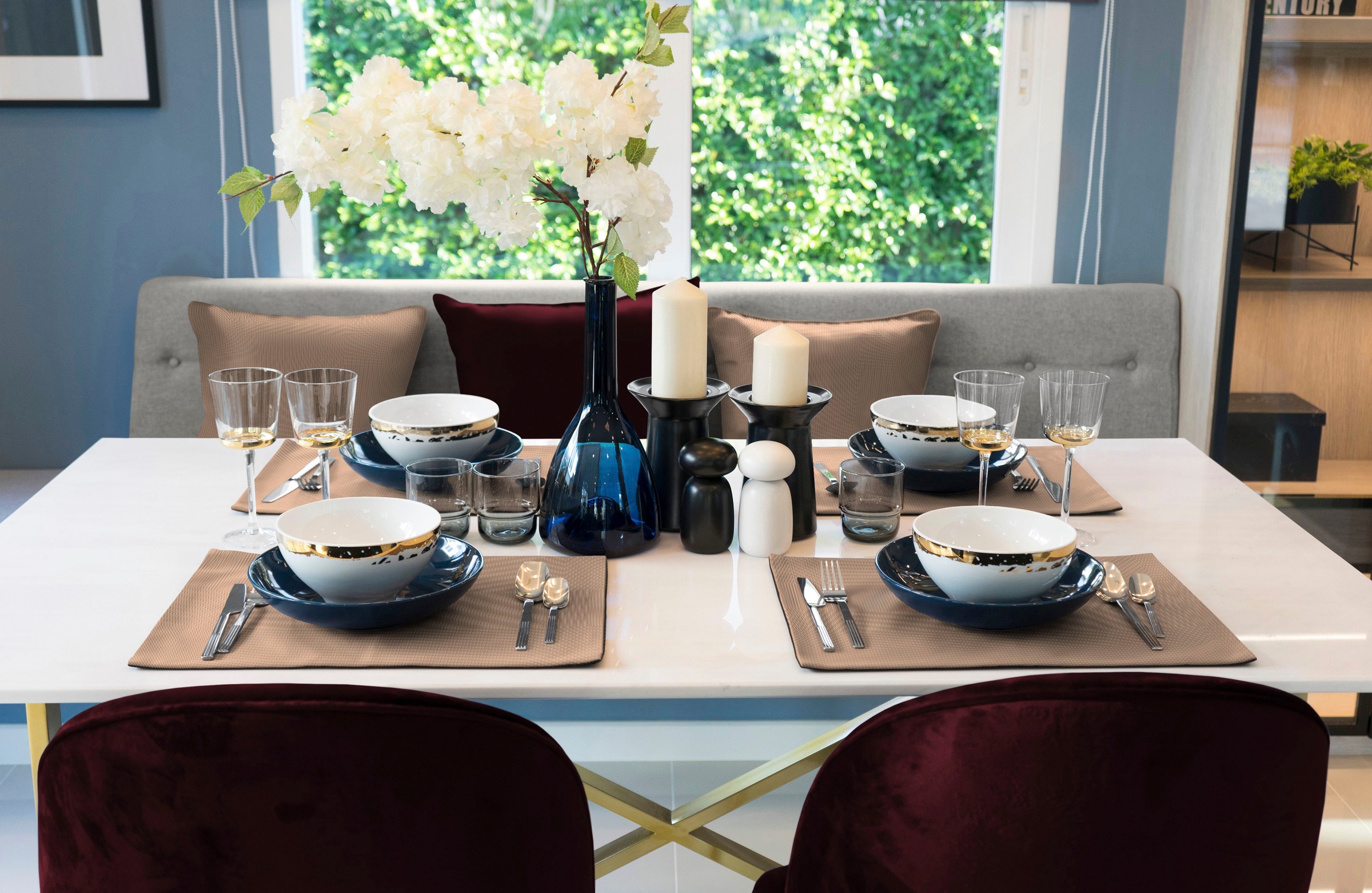Adam Platzset »Uni Collection«, (2 St.), nachhaltig