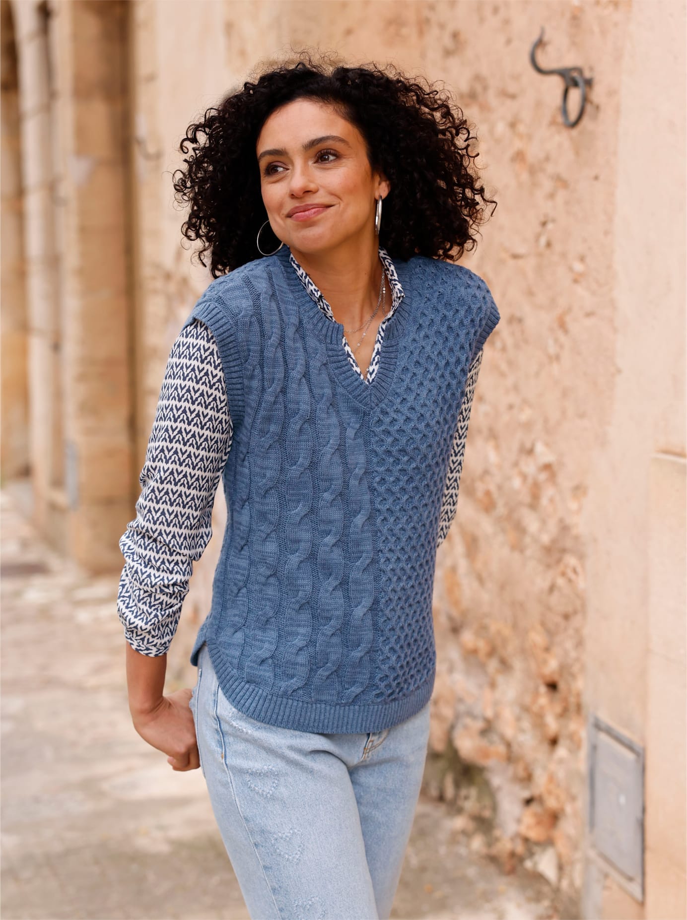 Inspirationen Pullunder "Pullunder"