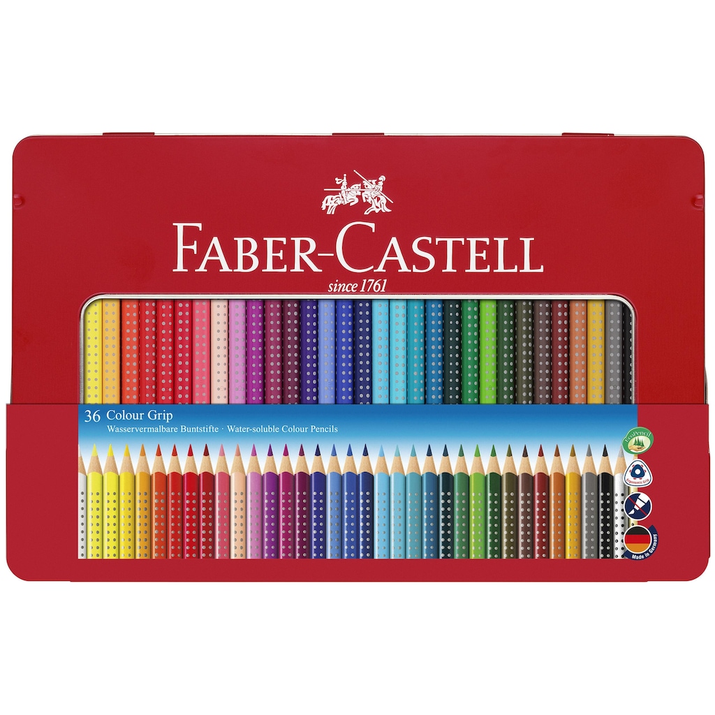 Faber-Castell Buntstift »COLOUR GRI«