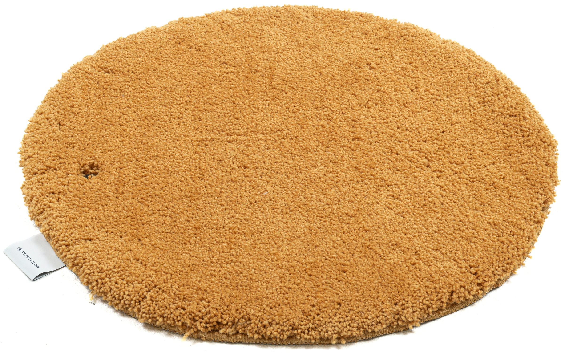 TOM TAILOR HOME Badematte »Cozy Bath UNI«, rutschhemmend beschichtet, fussbodenheizungsgeeignet, Badteppich, Uni Farben, rechteckig, rund und oval erhältlich