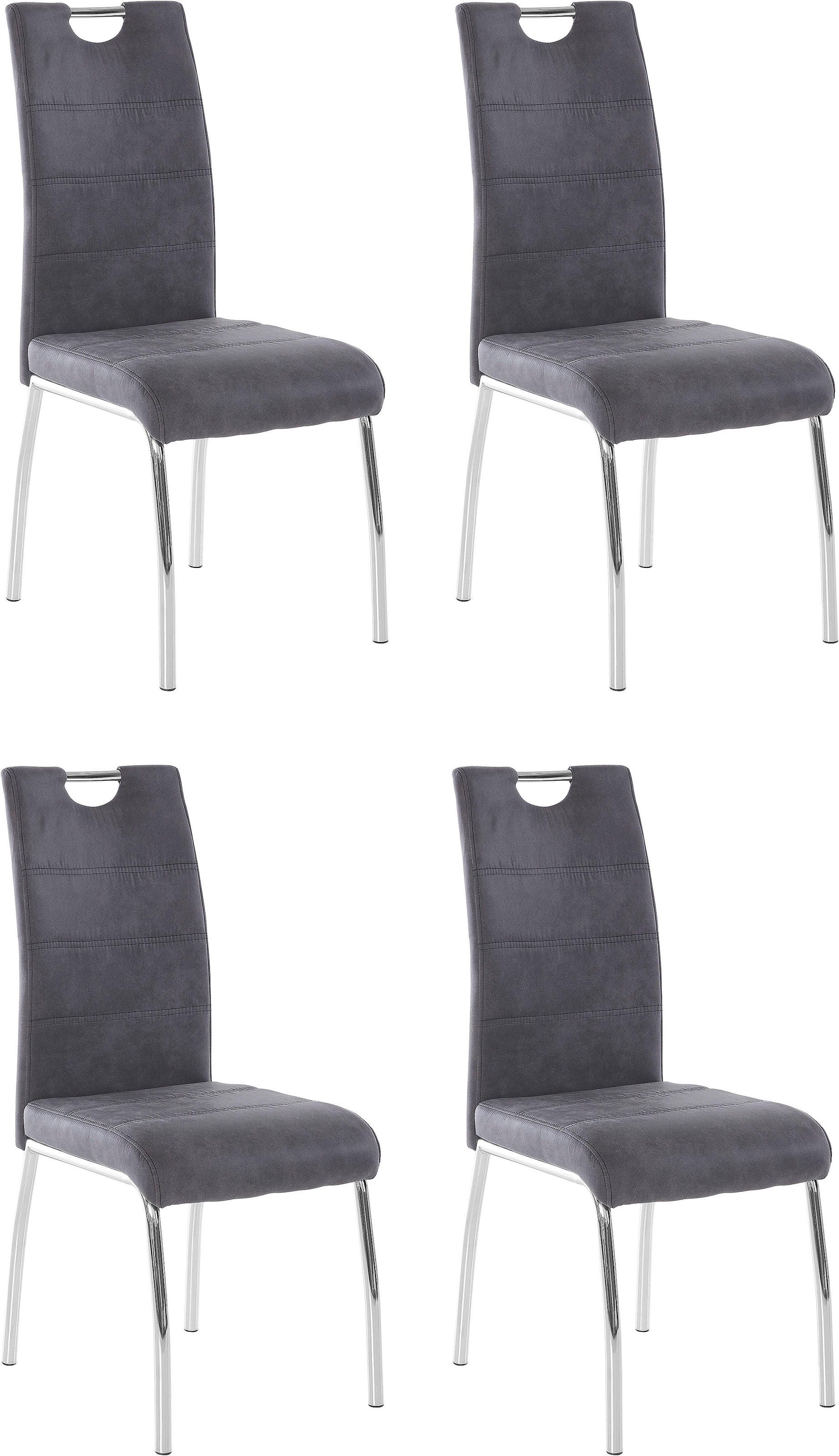 »Susi«, günstig 4 kaufen oder Stuhl Polyester, St., Stück HELA 2 4