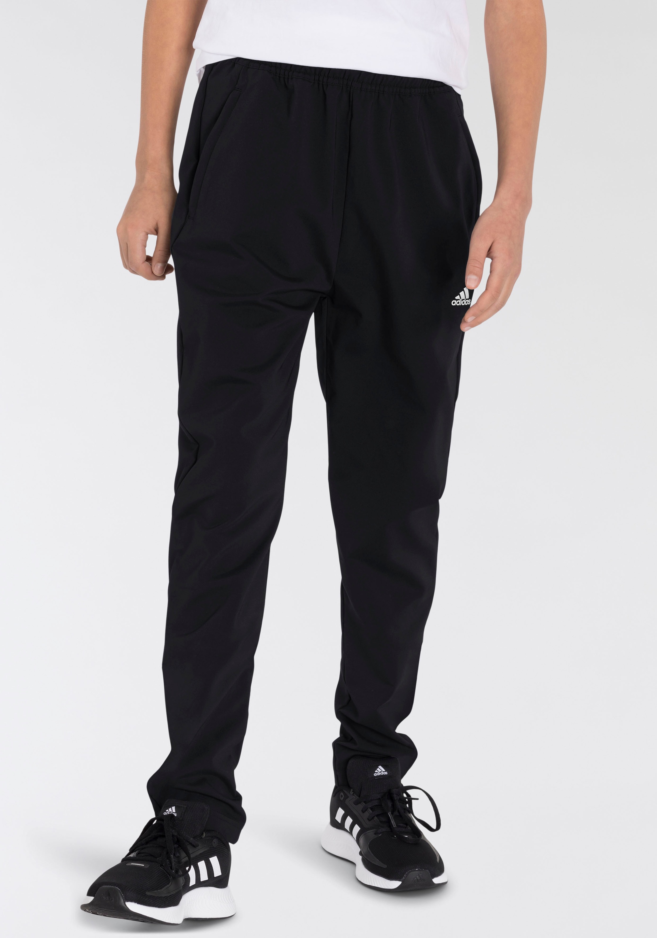 Image of adidas Performance Sporthose »AR 3-STRIPES SPORT ICONS AEROREADY PRIMEGREEN JUNIOR« bei Ackermann Versand Schweiz