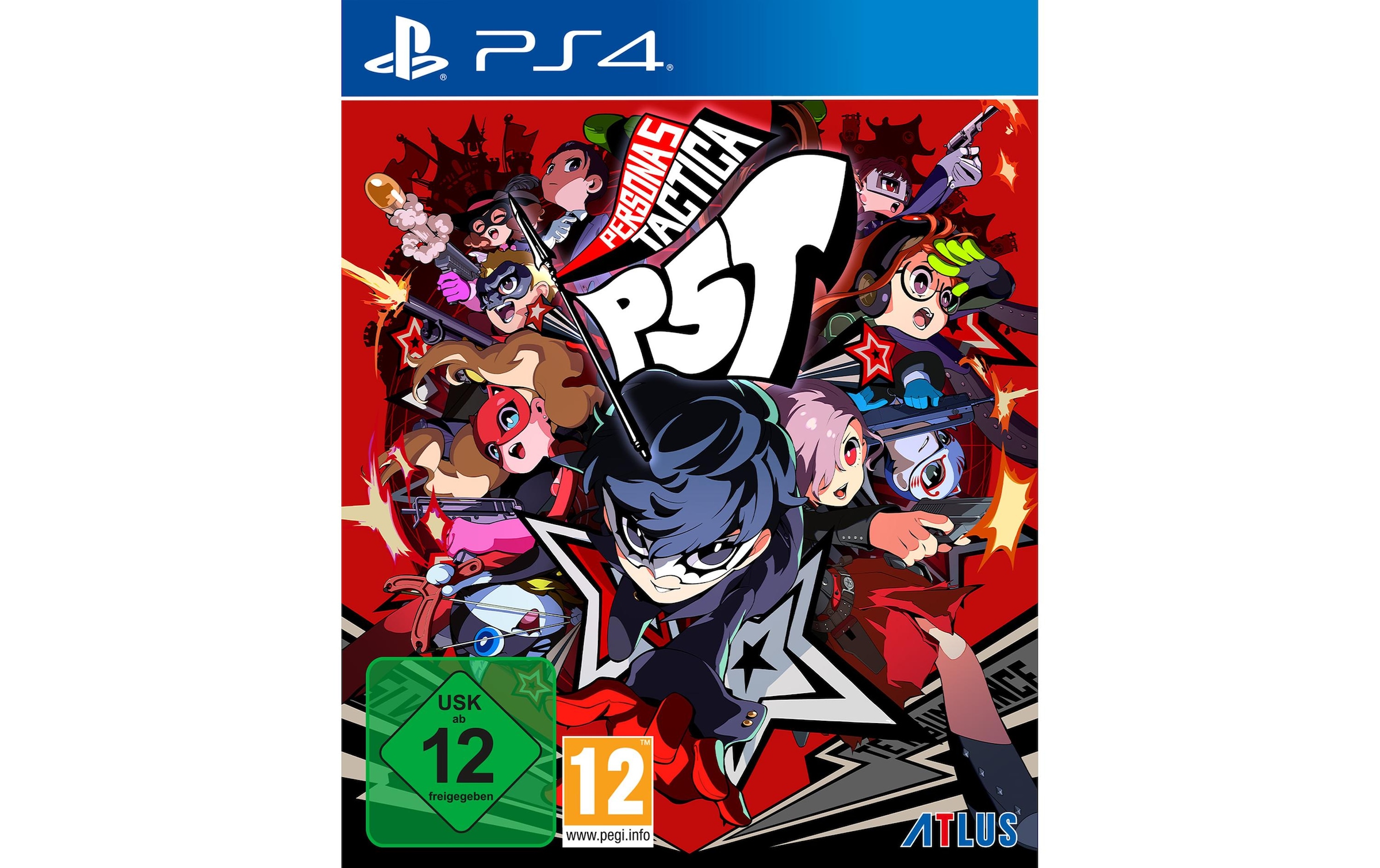 Spielesoftware »GAME Persona 5 Tactica«, PlayStation 4