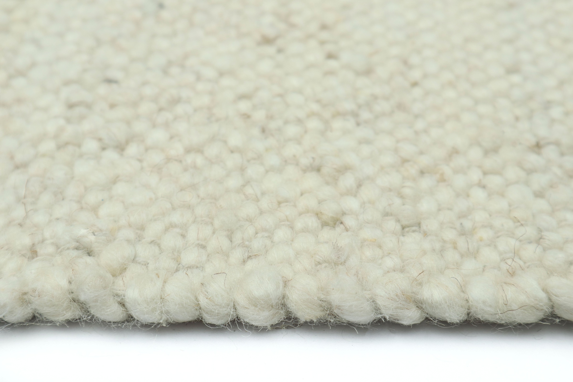 GOODproduct Teppich »Naddia, Webstruktur, Naturtöne« rechteckig 9 mm Höhe Zeitloses Design, meliert, Wohnzimmer, Schlafzimmer, Esszimmer