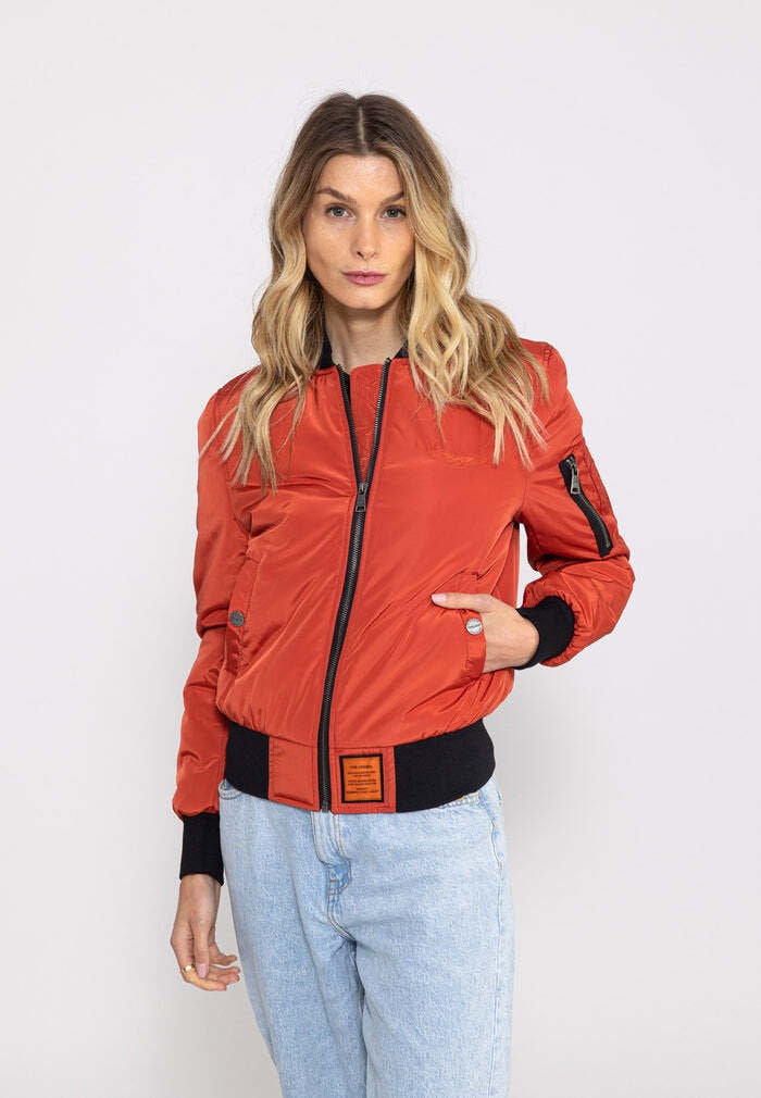 Bomberjacke »Bombers Original Bomberjacke Max W«