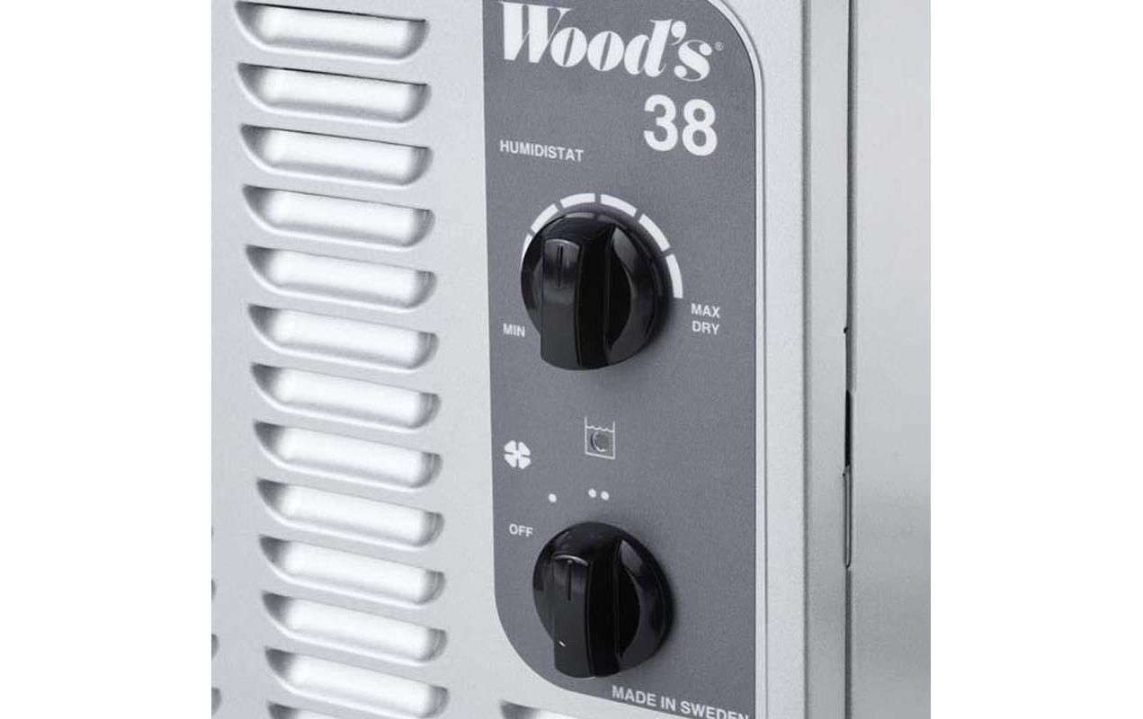 Luftentfeuchter »Wood's SW-38FM«, für 336 m³ Räume