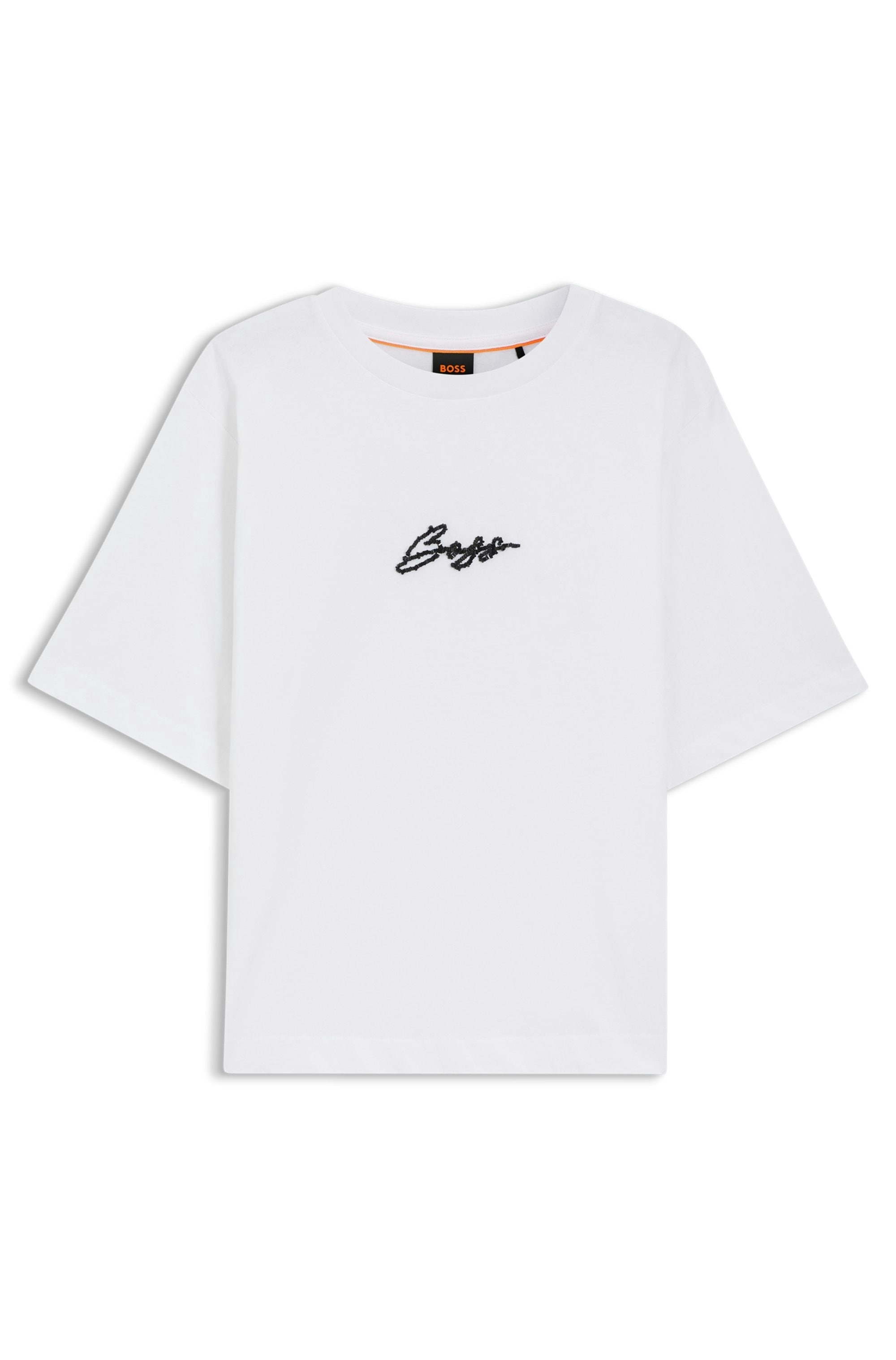 BOSS ORANGE T-Shirt »Eregular Premium Damenmode« Relaxed Fit