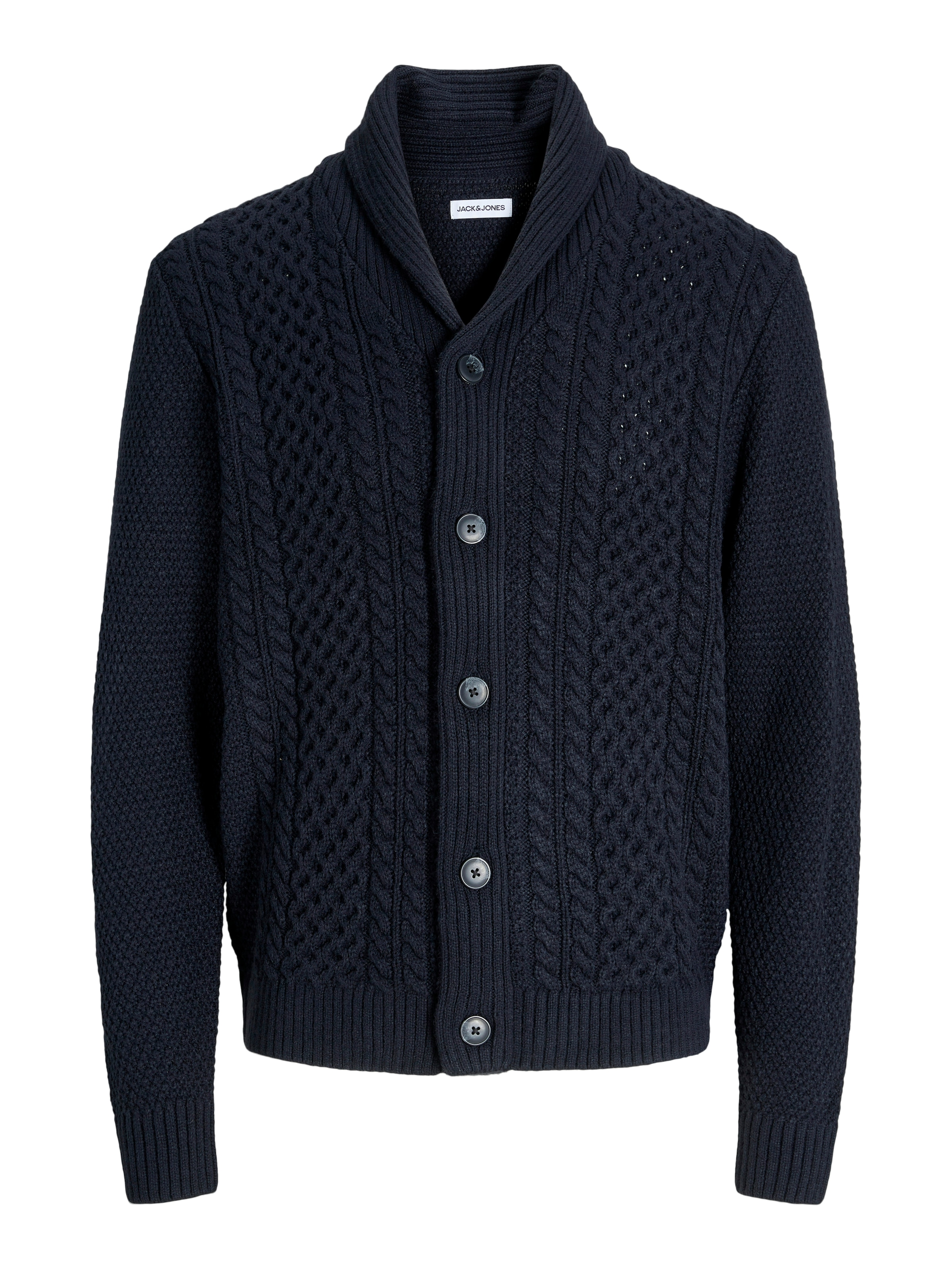 Jack & Jones Pull en tricot »JJPAUL KNIT SHAWL CARDIGAN«