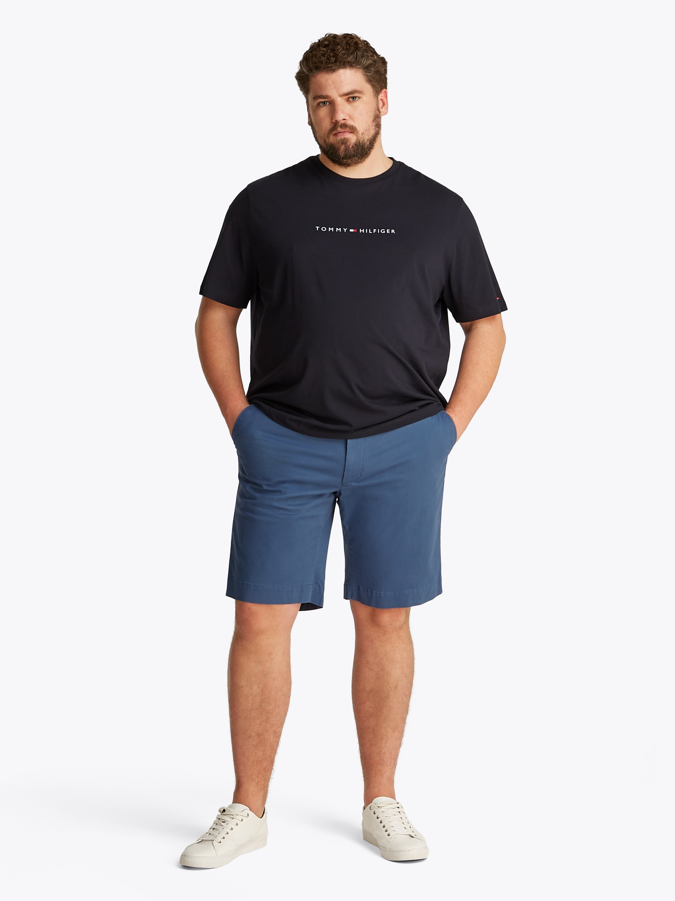 Tommy Hilfiger Big & Tall Chinoshorts »BT-BROOKLYN SHORT 1985-B«, Grosse Grössen