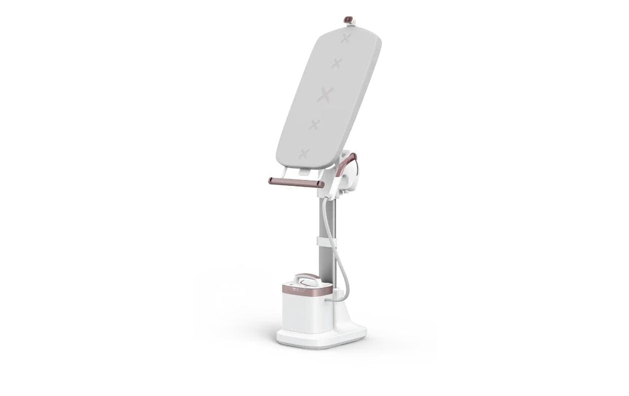 Image of Tefal Bügelsystem "Ixeo Vision, All-in-One Dampfbügellösung, Multipositionsbrett" 2200 W integrierte LED-Technologie, abnehmbare Basis, platzsparend, QT1811