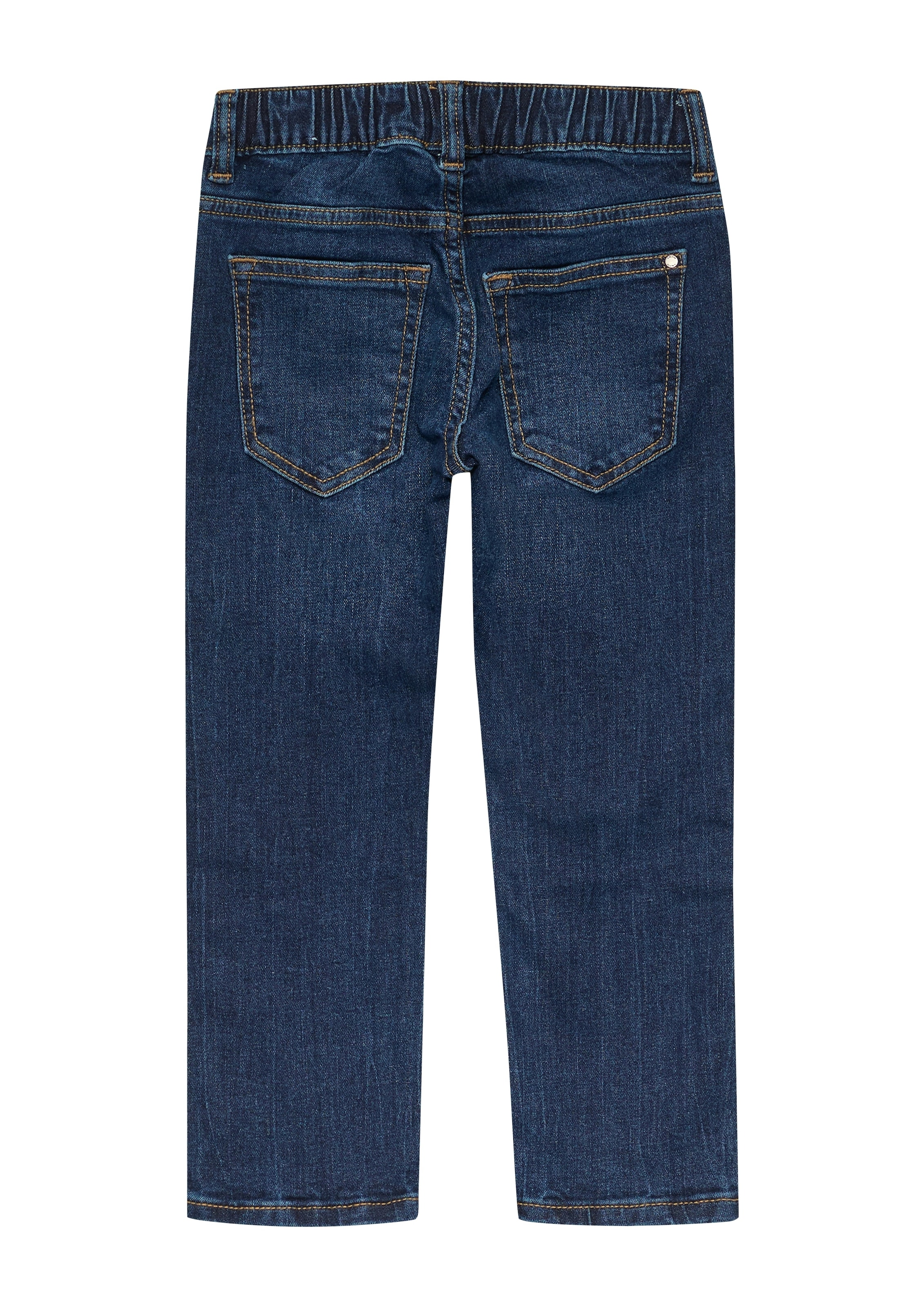 s.Oliver Junior Jeans à 5 poches avec ceinture élastique et cordon de serrage