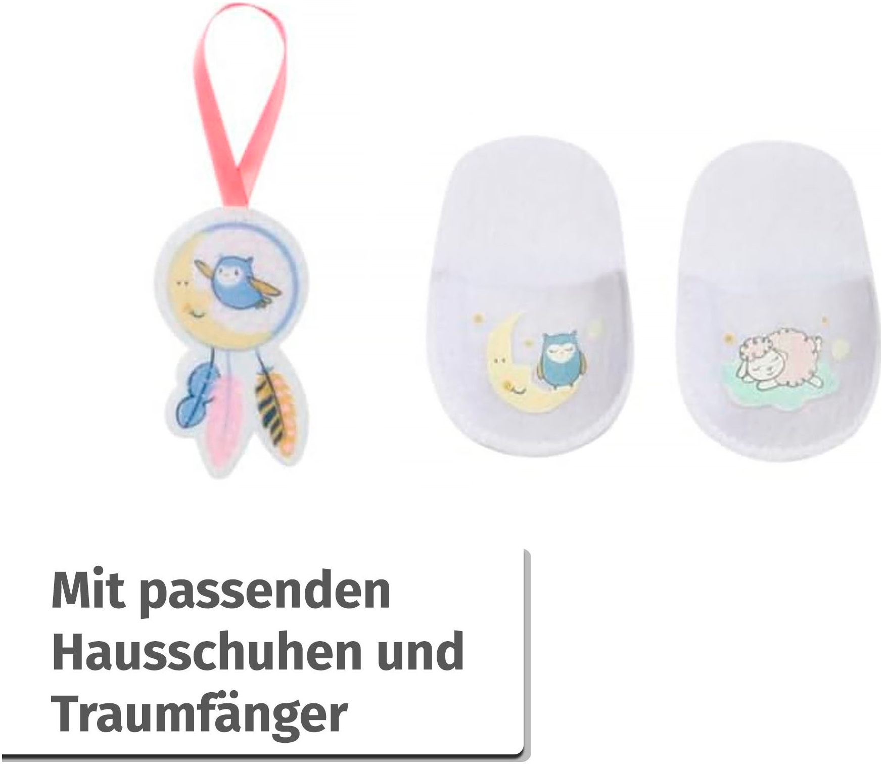 Baby Annabell Puppenkleidung »Sweet Dreams Nachthemd 43 cm«