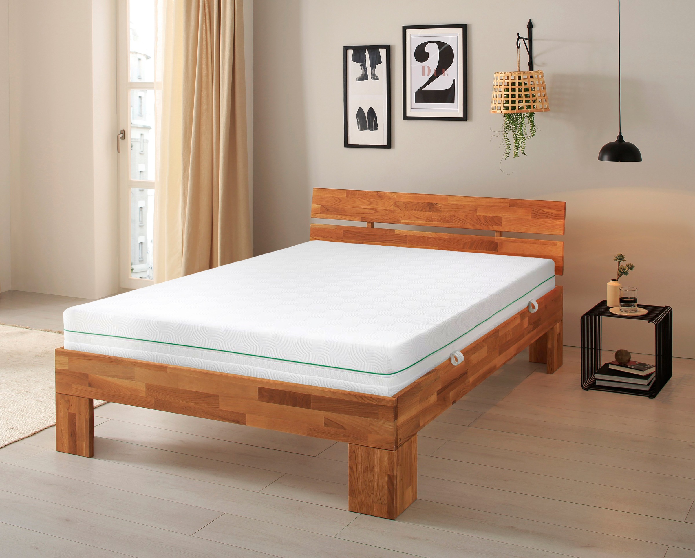 Image of Komfortschaummatratze »Kapua Vivianne«, GOODproduct, 24cm hoch, ist CertiPUR zertifiziert! CertiPUR ist ein Test-, Analyse- und Zertifizierungsprogramm für die Umwelt-,Gesundheits- und Sicherheitseigenschaften von Polyurethanschaumstoff bei Ackermann Vers